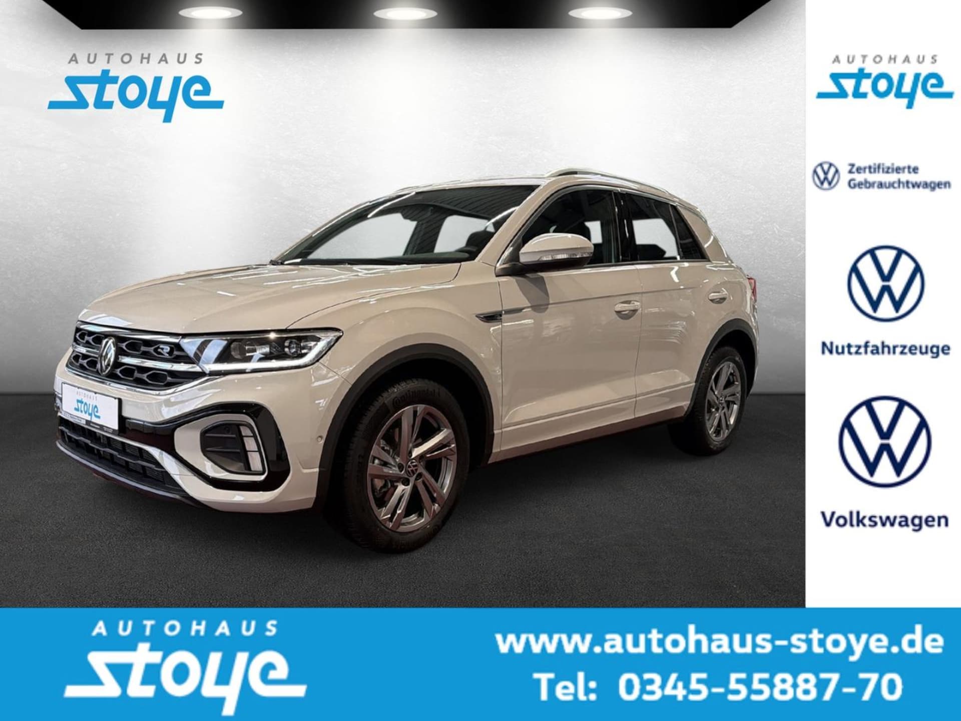 Volkswagen T-Roc R-Line