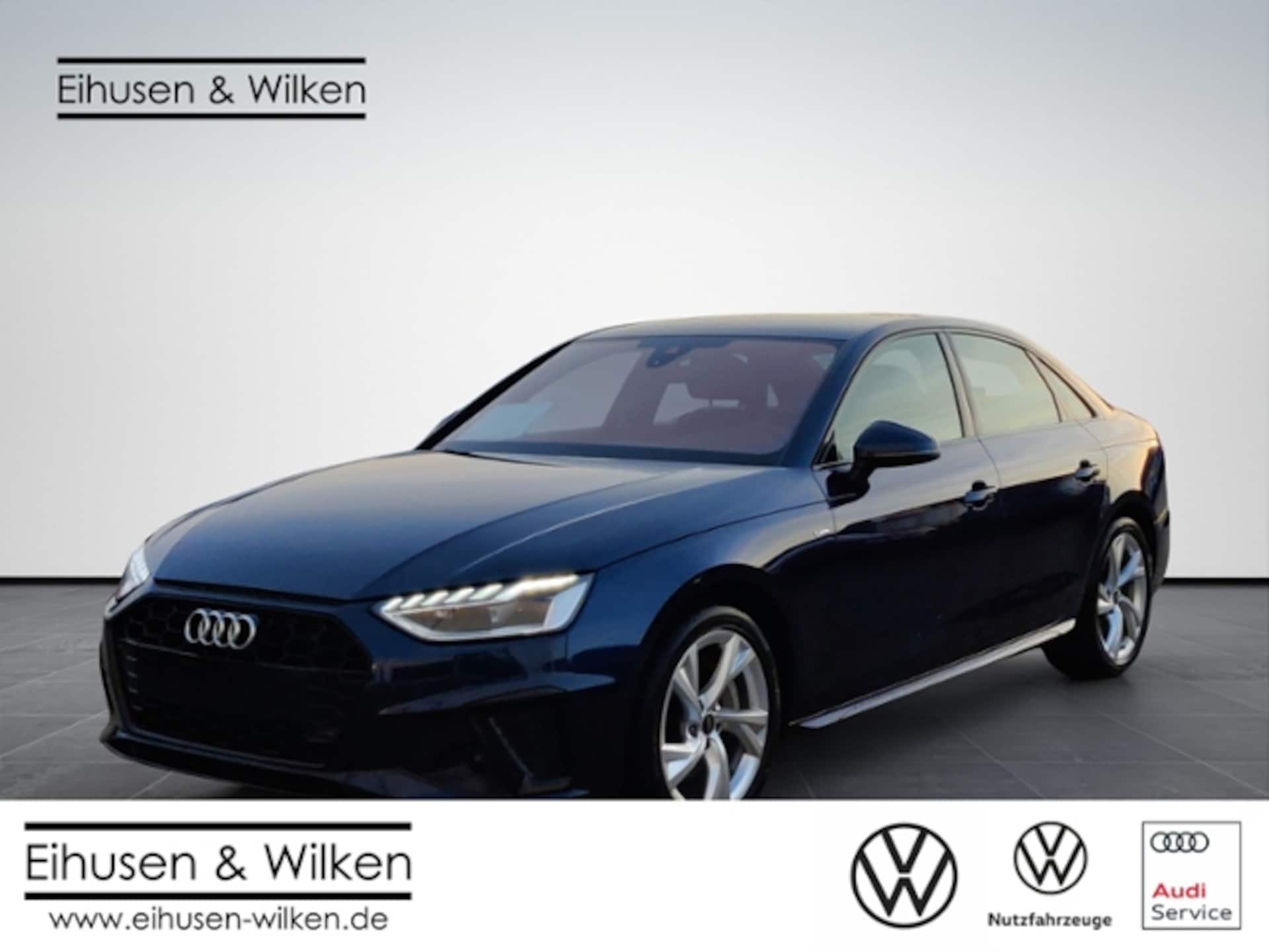 Audi A4 Limousine S line
