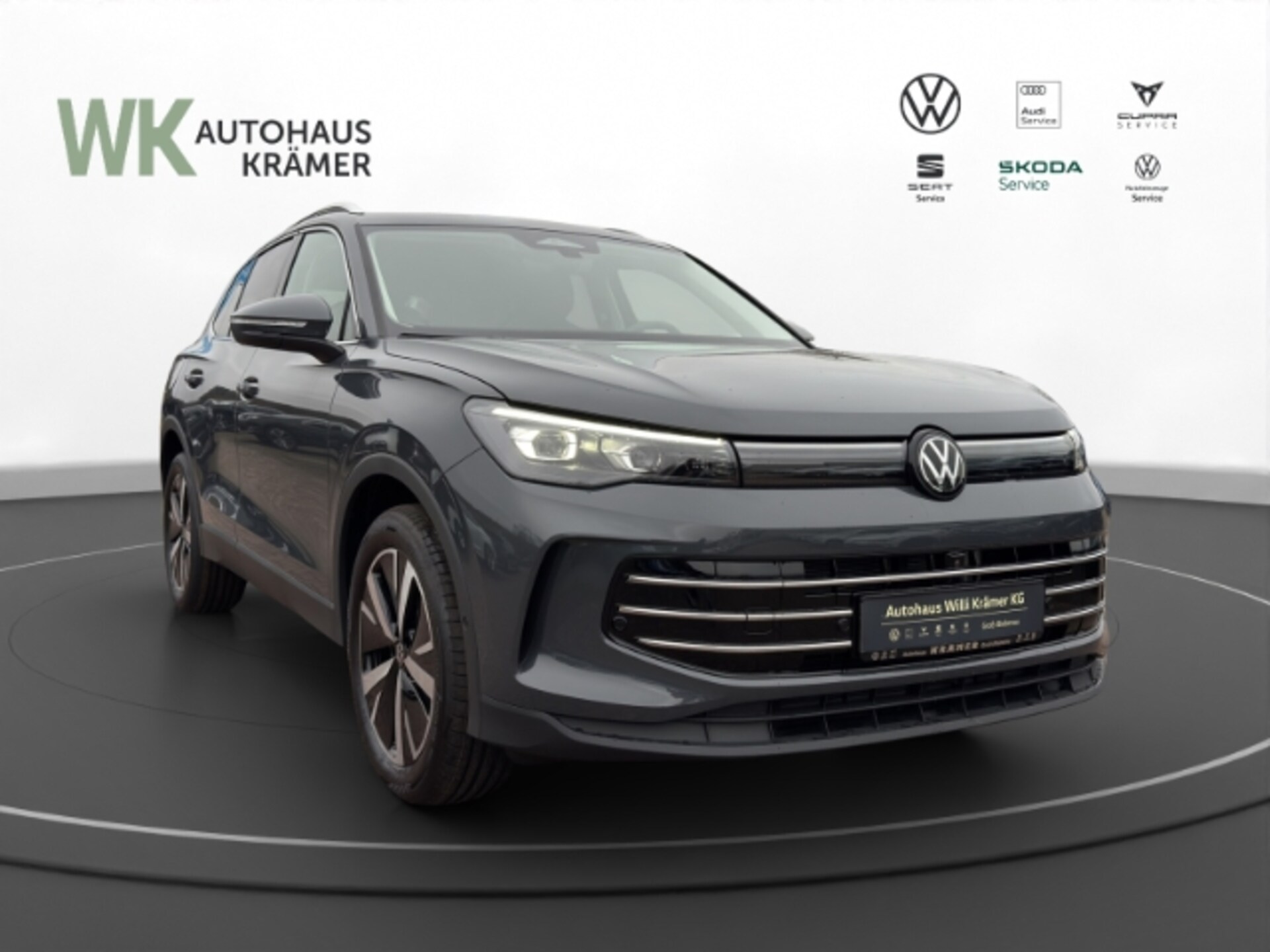 Volkswagen Tiguan Elegance
