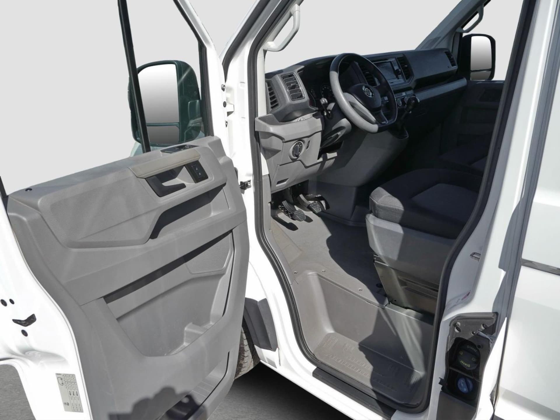Volkswagen Crafter Kasten mittlerer Radstand