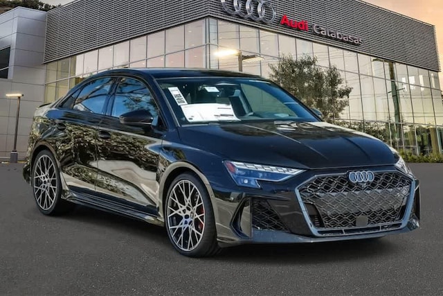 2026 Audi RS3 Sedan