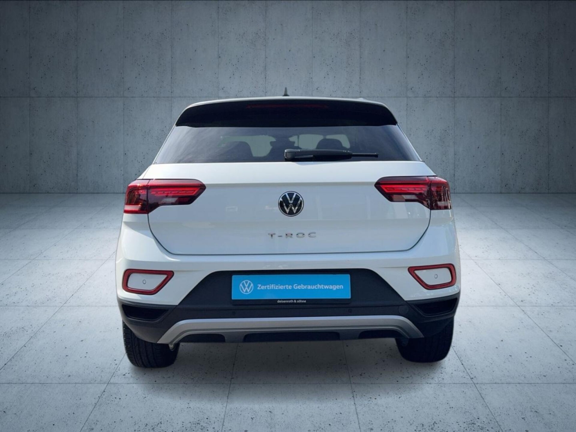 Volkswagen T-Roc Life