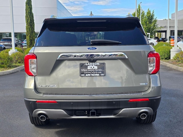 2020 Ford Explorer