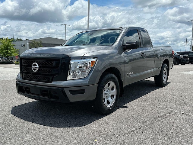 2021 Nissan Titan