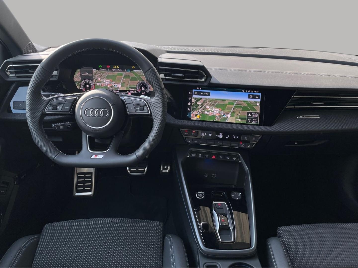Bild über Audi A3 allstreet 35 TFSI S tronic - für weitere Informationen kontaktieren Sie den Audi Partner