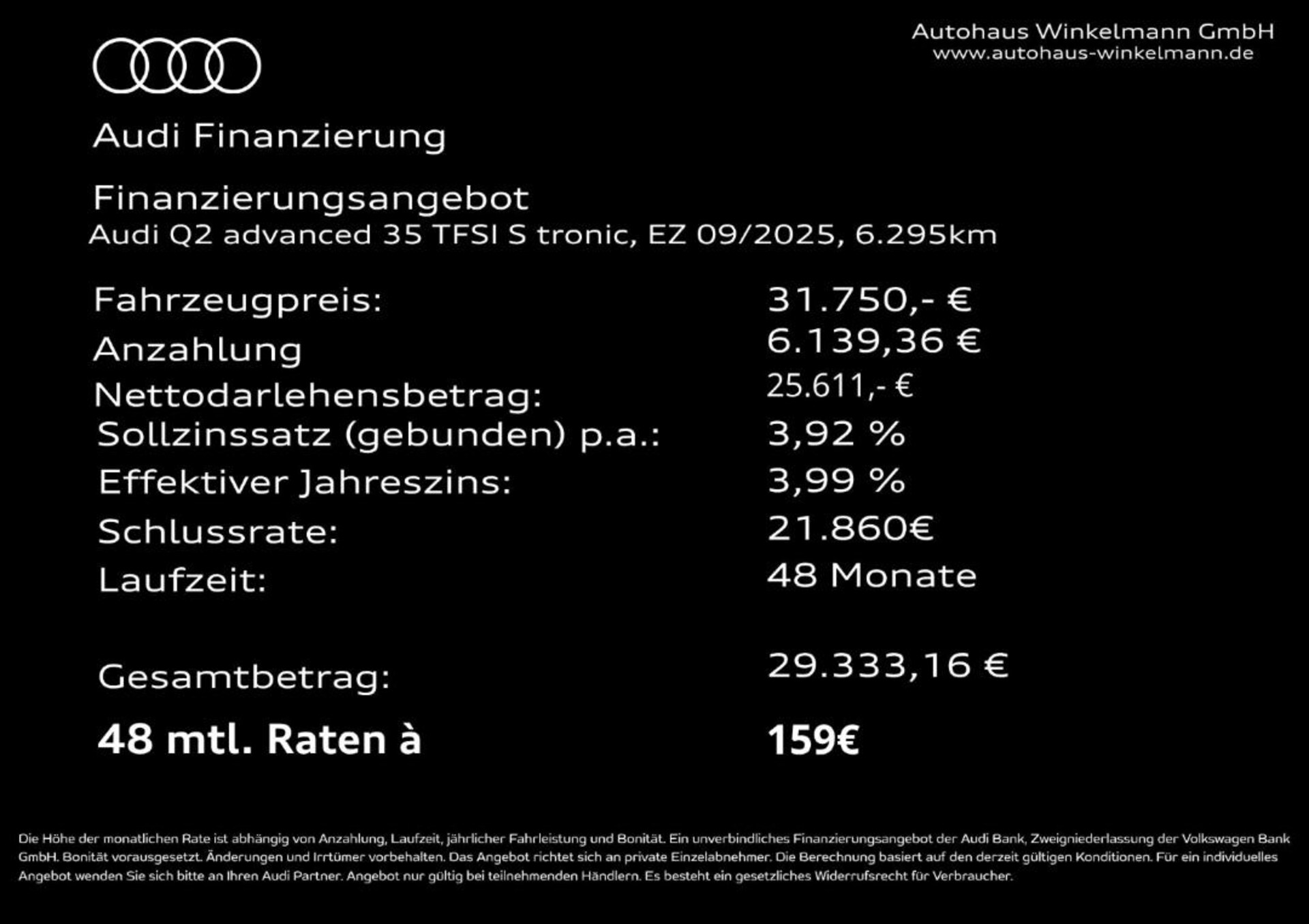 Audi Q2 Advanced