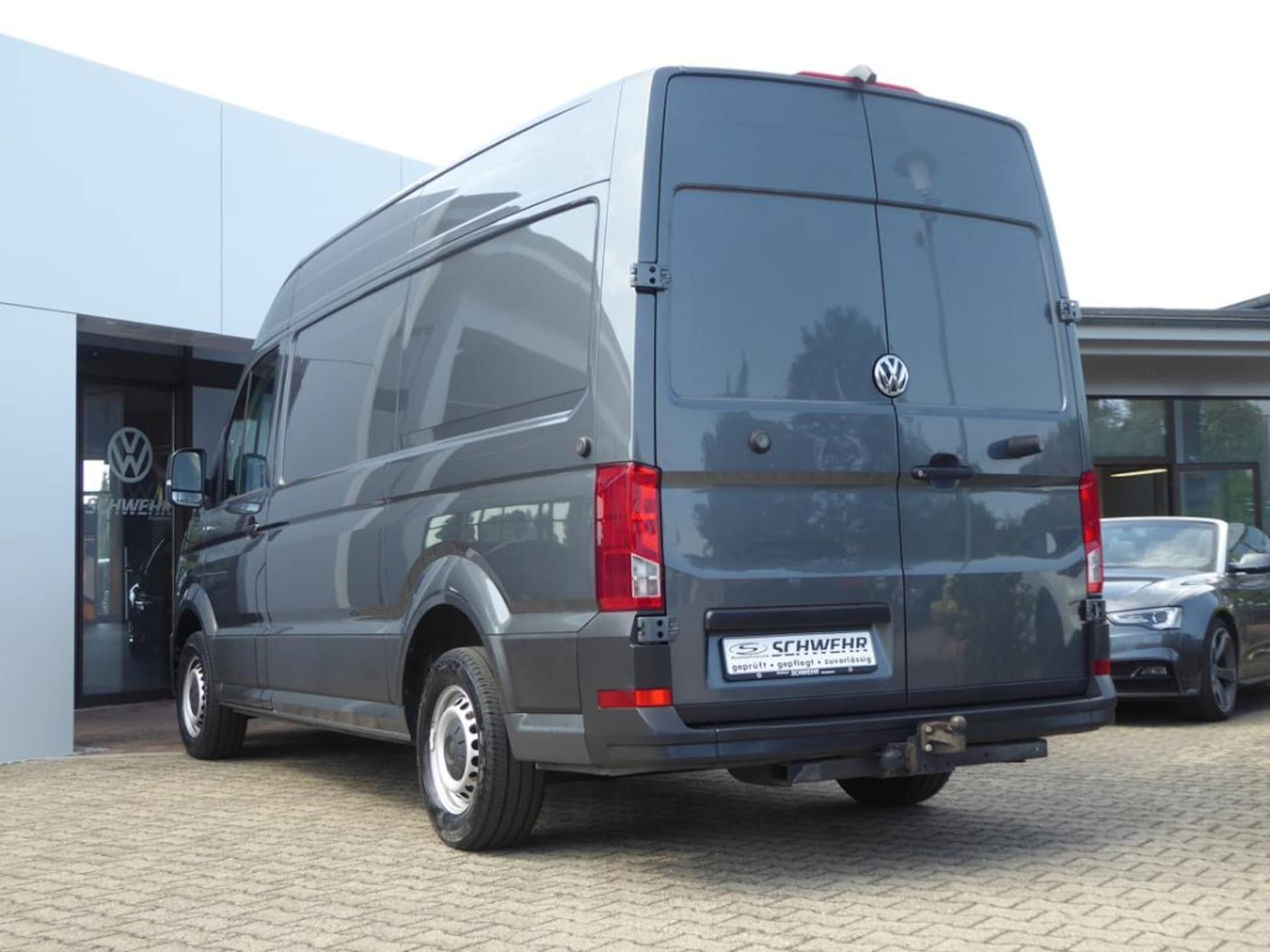 Volkswagen Crafter Kasten mittlerer Radstand