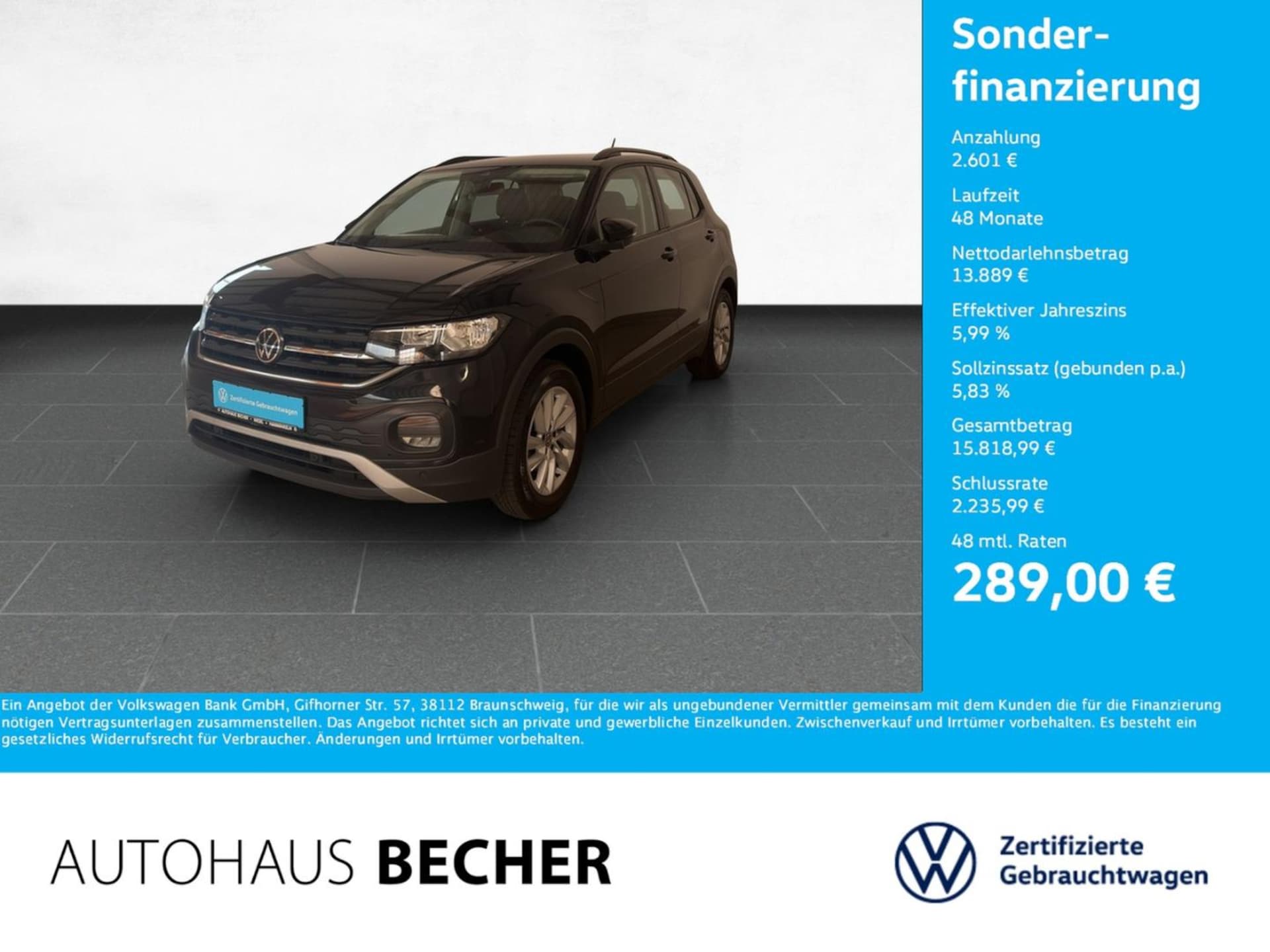 Volkswagen T-Cross Life