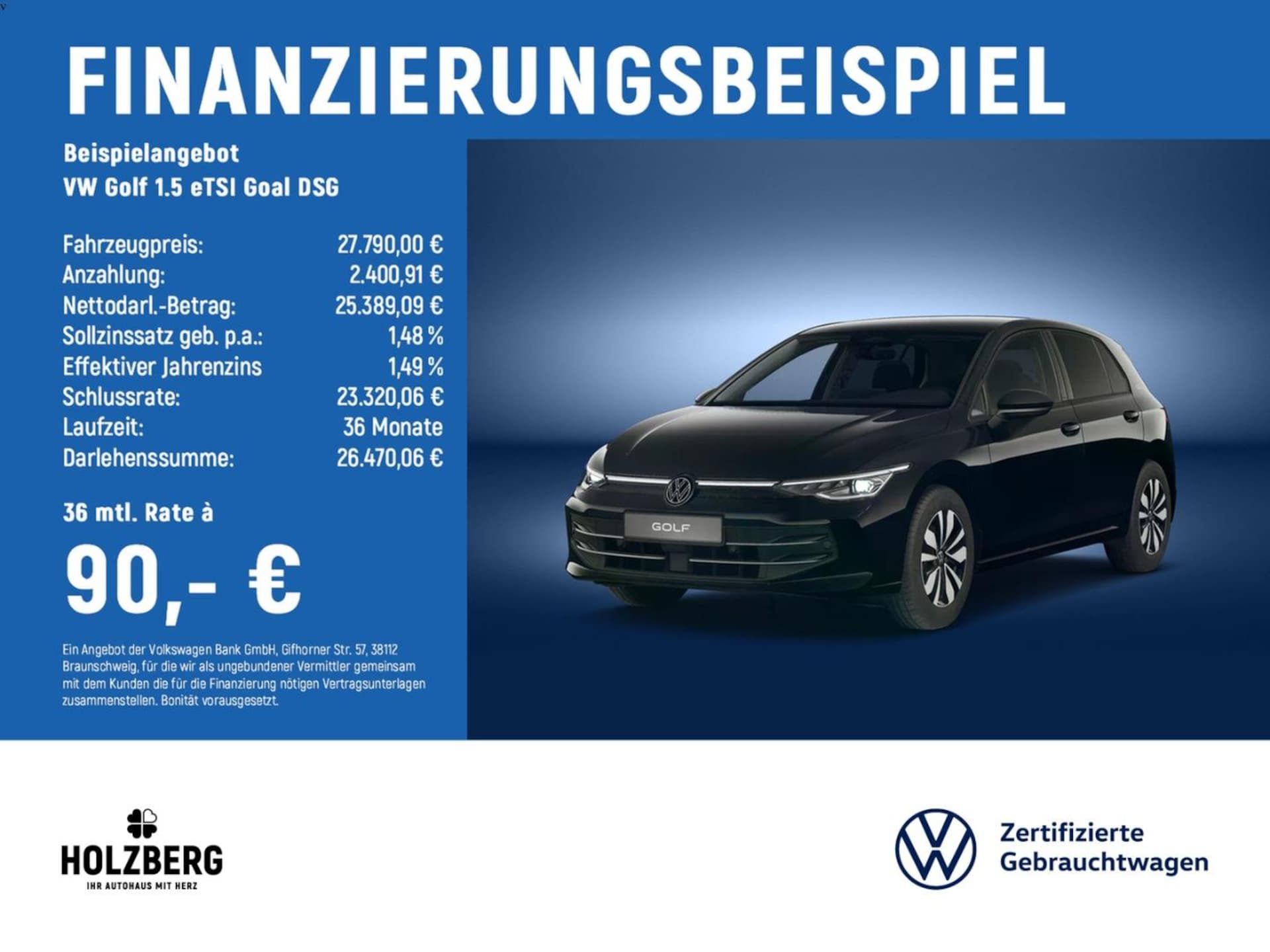 Volkswagen Golf Life