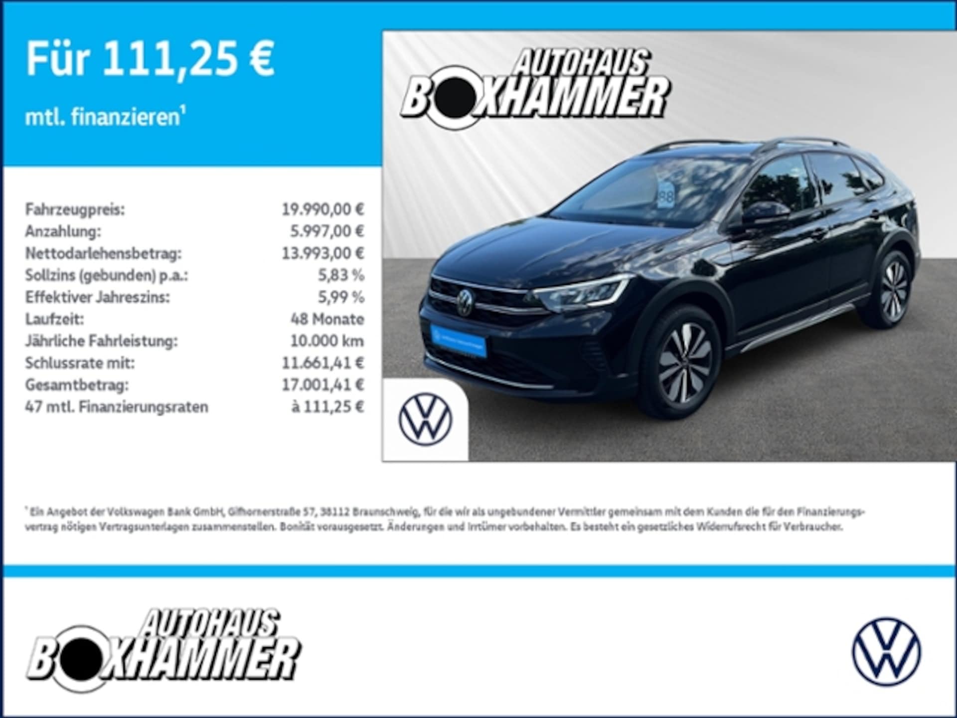 Volkswagen Taigo MOVE