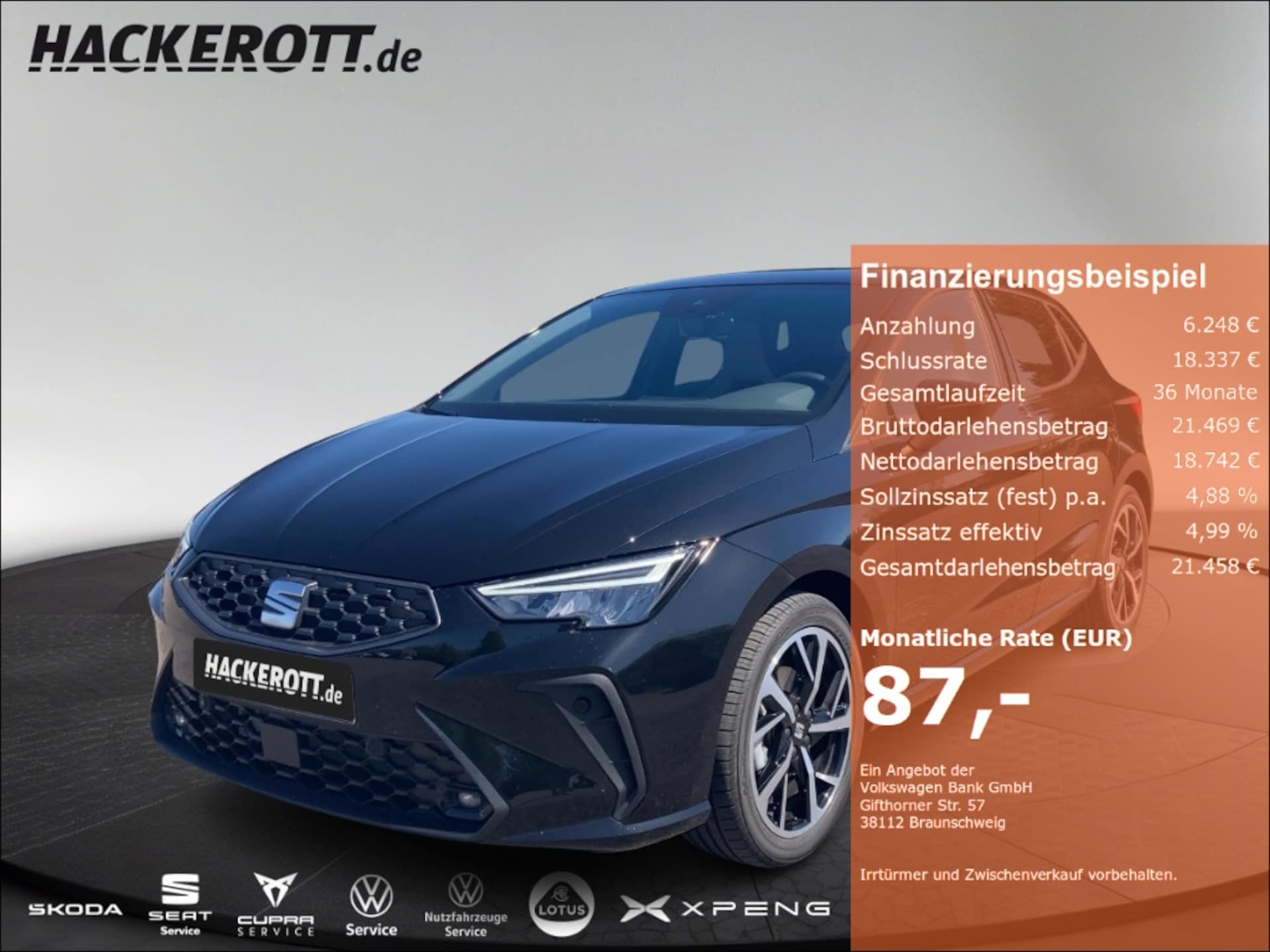 SEAT Ibiza FR