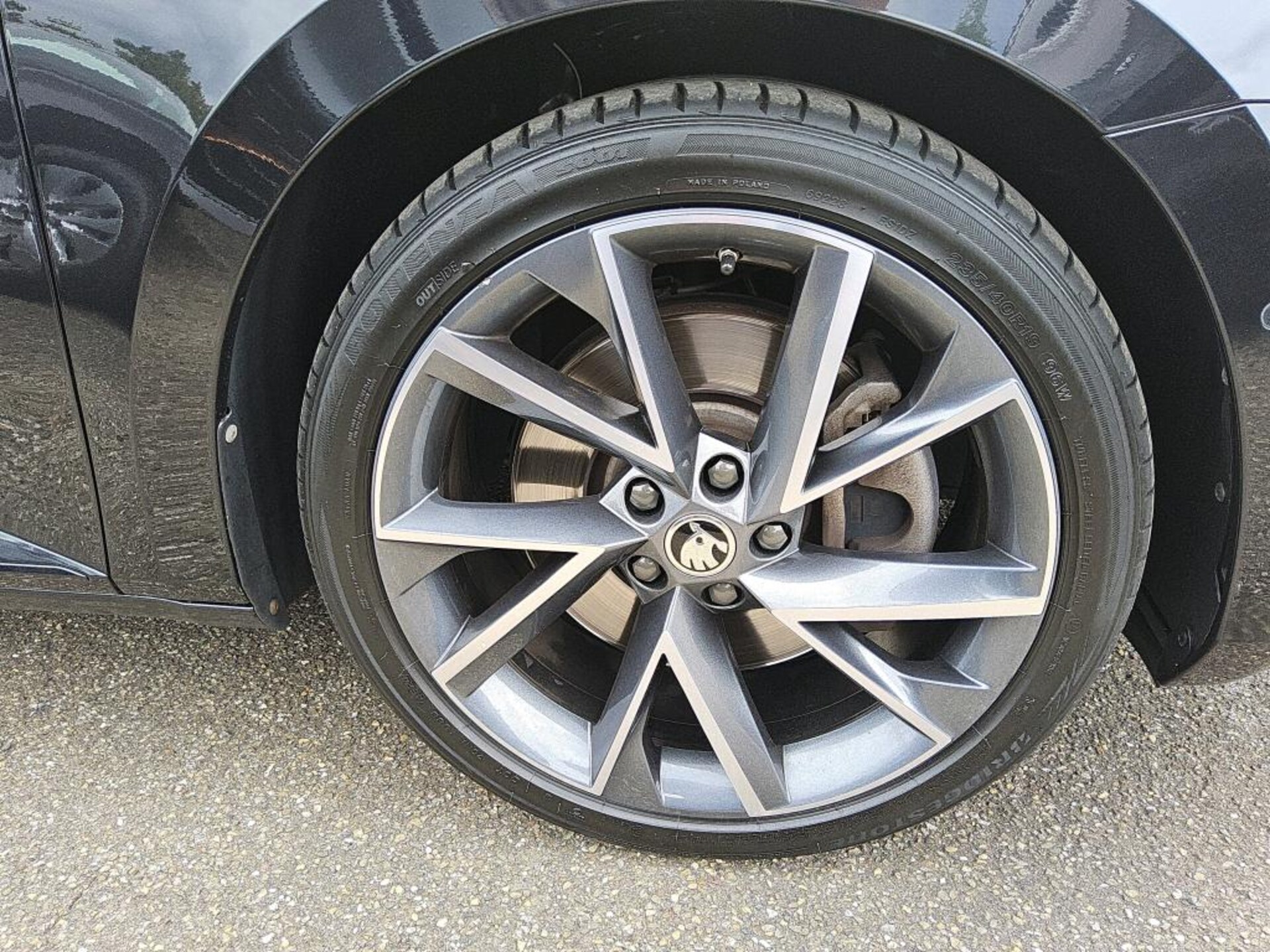 Skoda Superb Combi Sportline