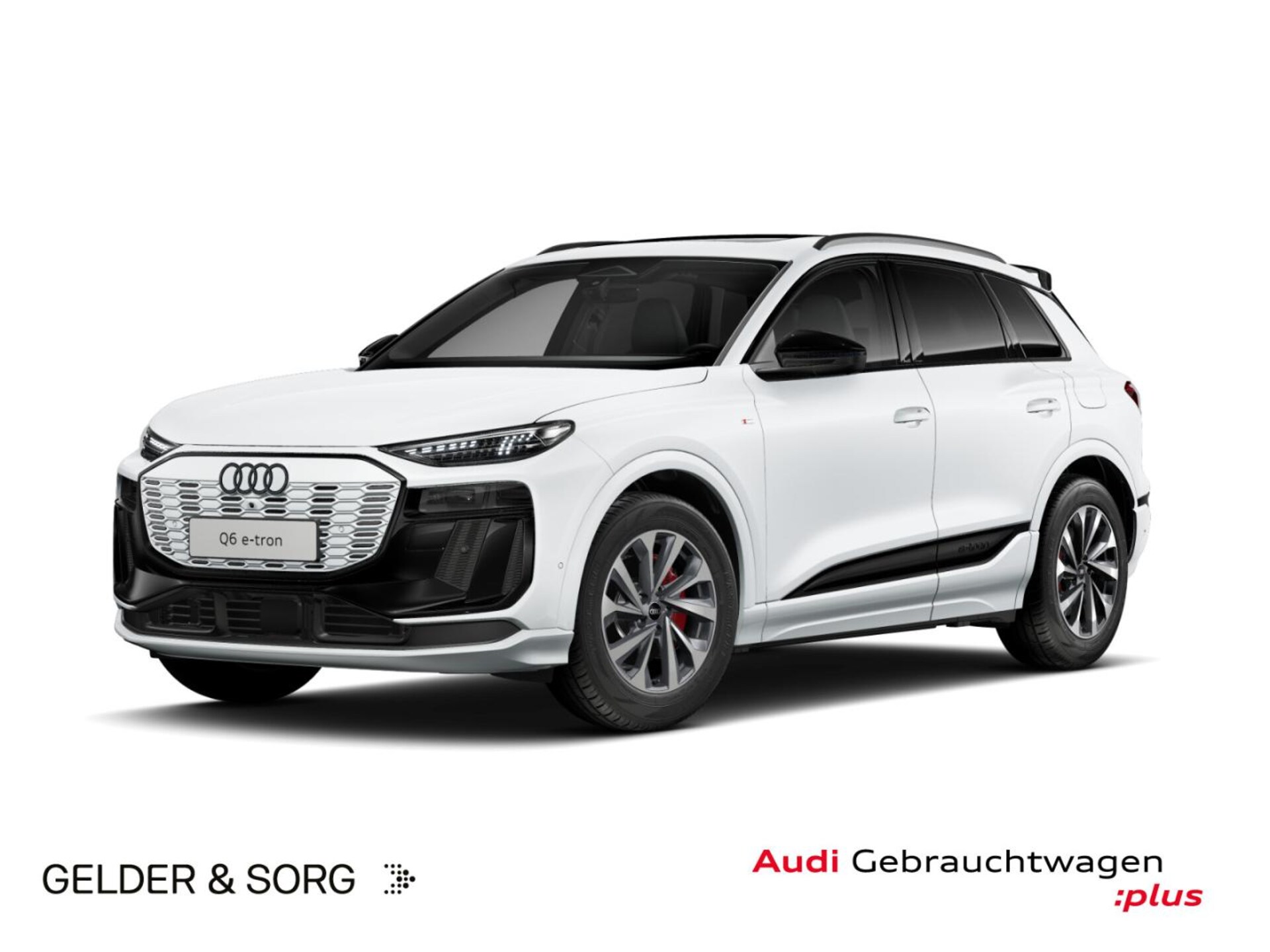 Audi Q6 SUV e-tron