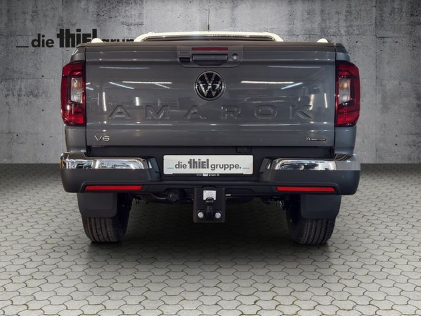 Volkswagen Amarok DoubleCab – Bild 6