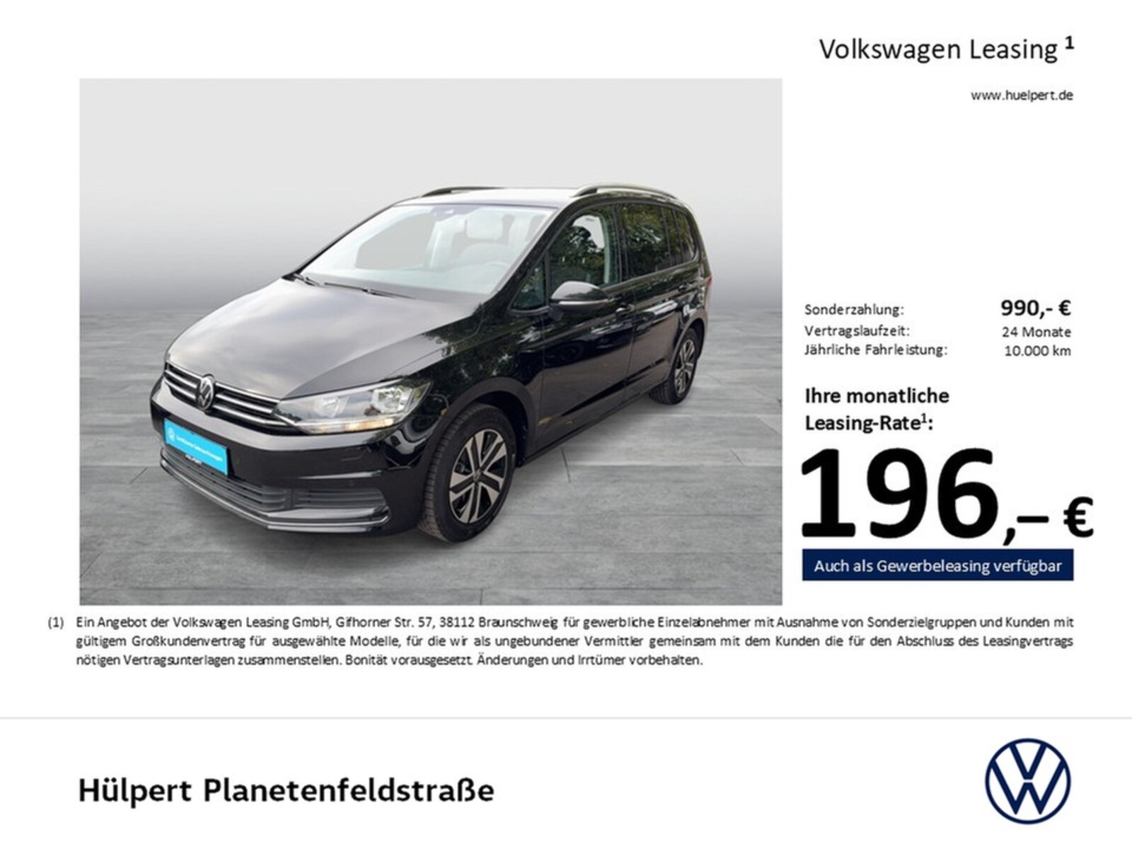 Volkswagen Touran – Bild 2