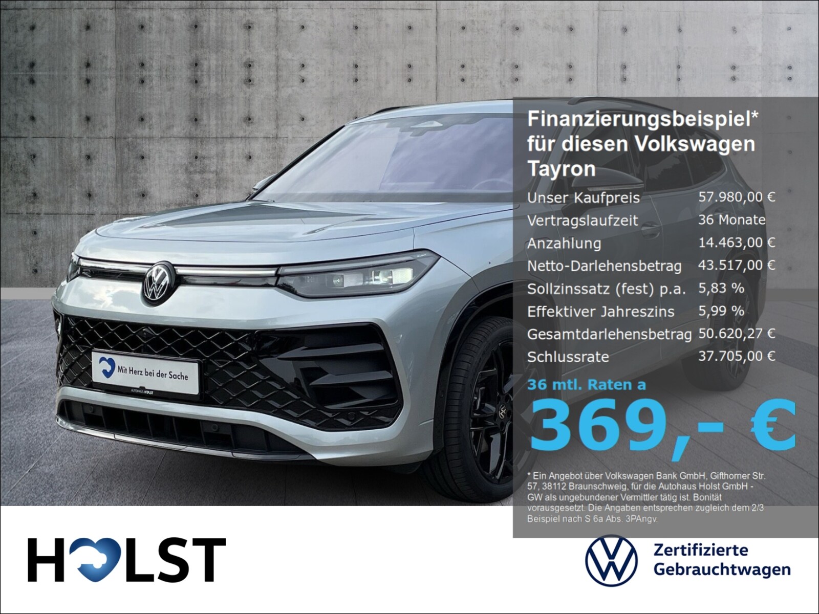 Volkswagen Tayron