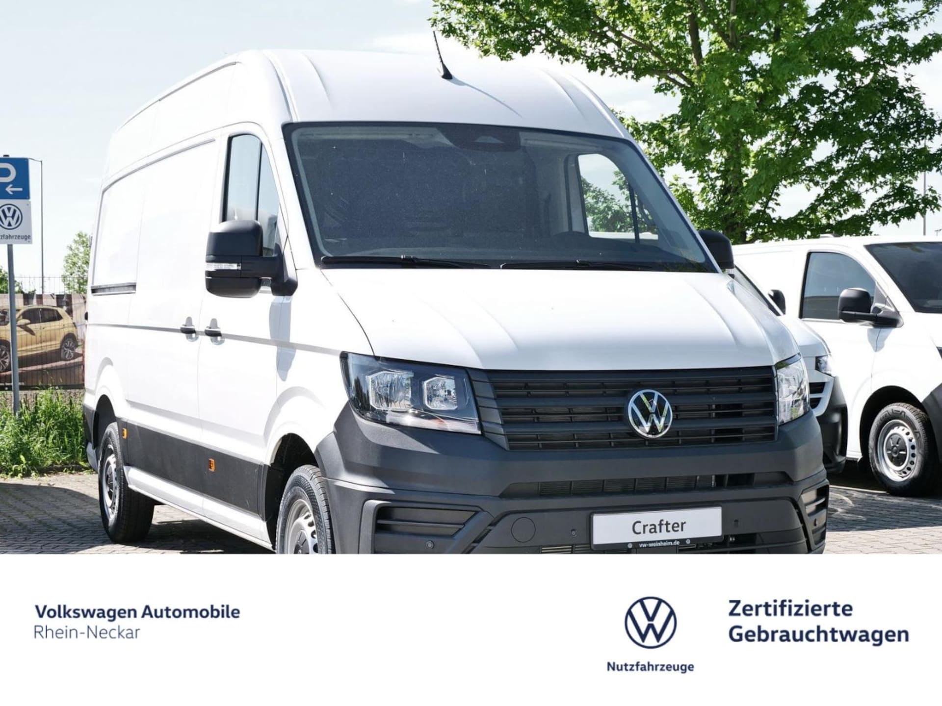 Volkswagen Crafter Kasten mittlerer Radstand