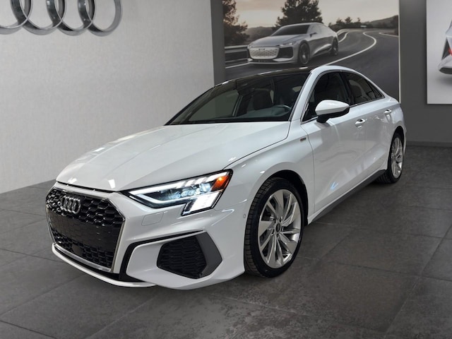 2022 Audi A3 Sedan