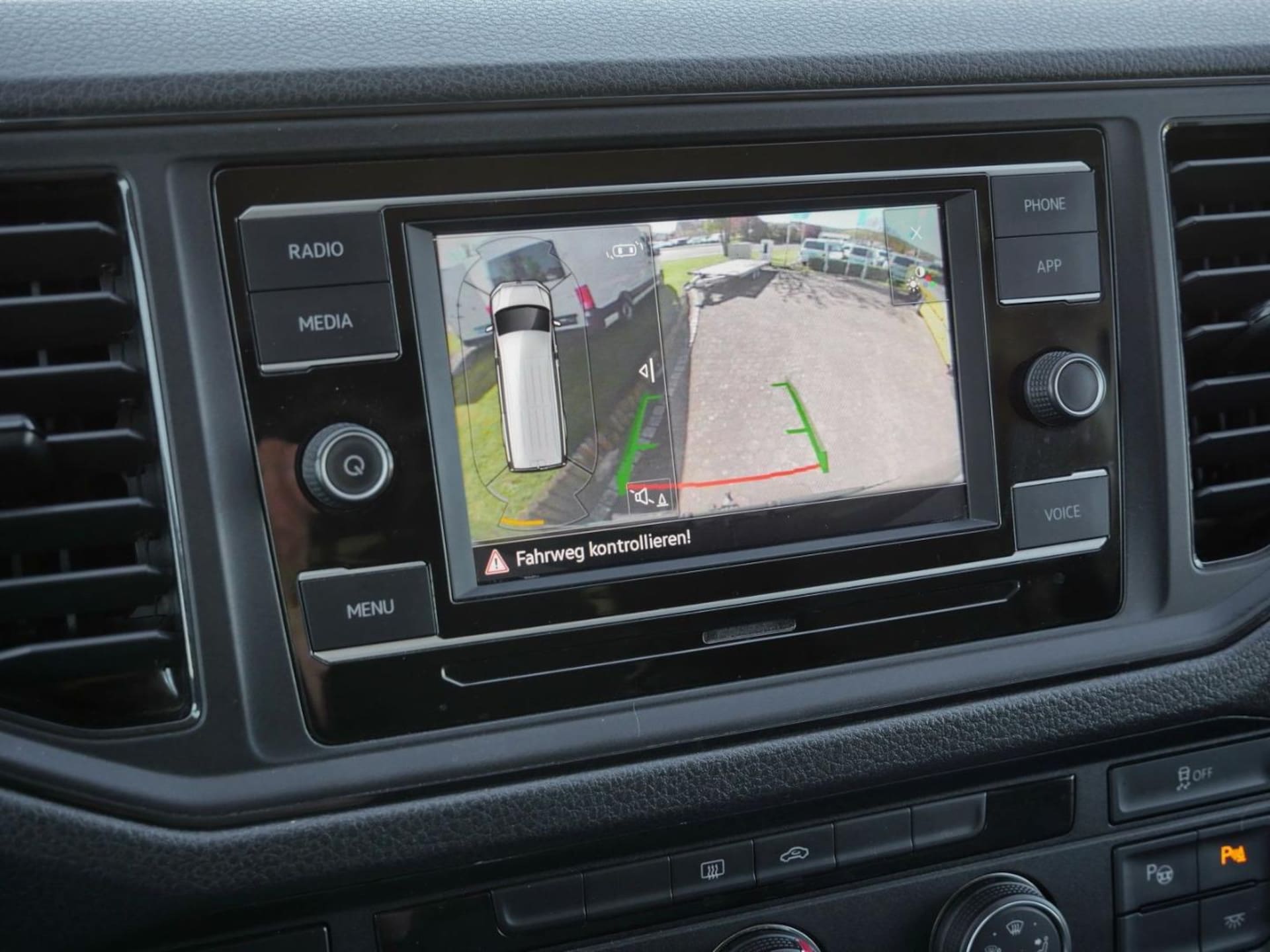 Volkswagen Crafter Kasten mittlerer Radstand