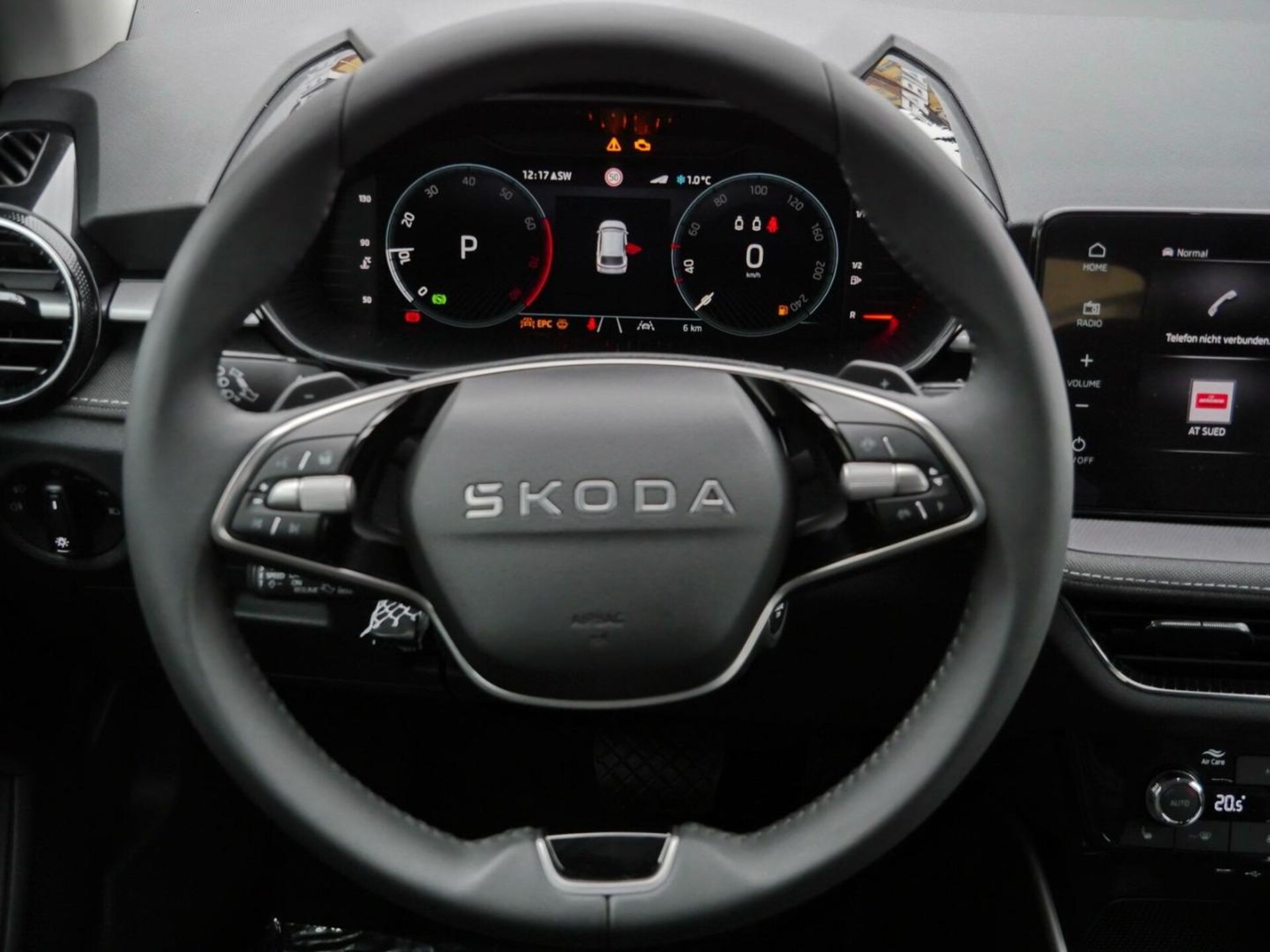 Skoda Fabia Tour