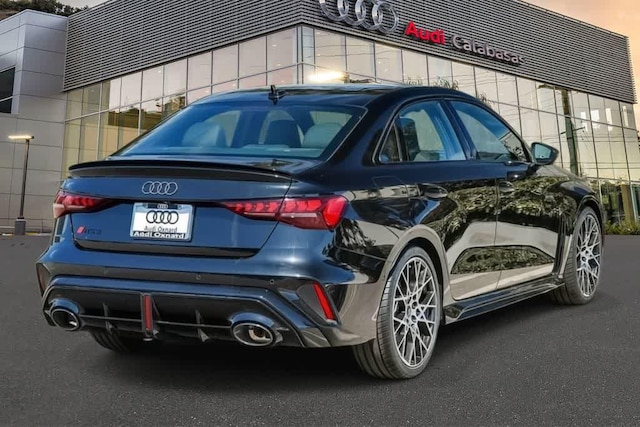 2026 Audi RS3 Sedan