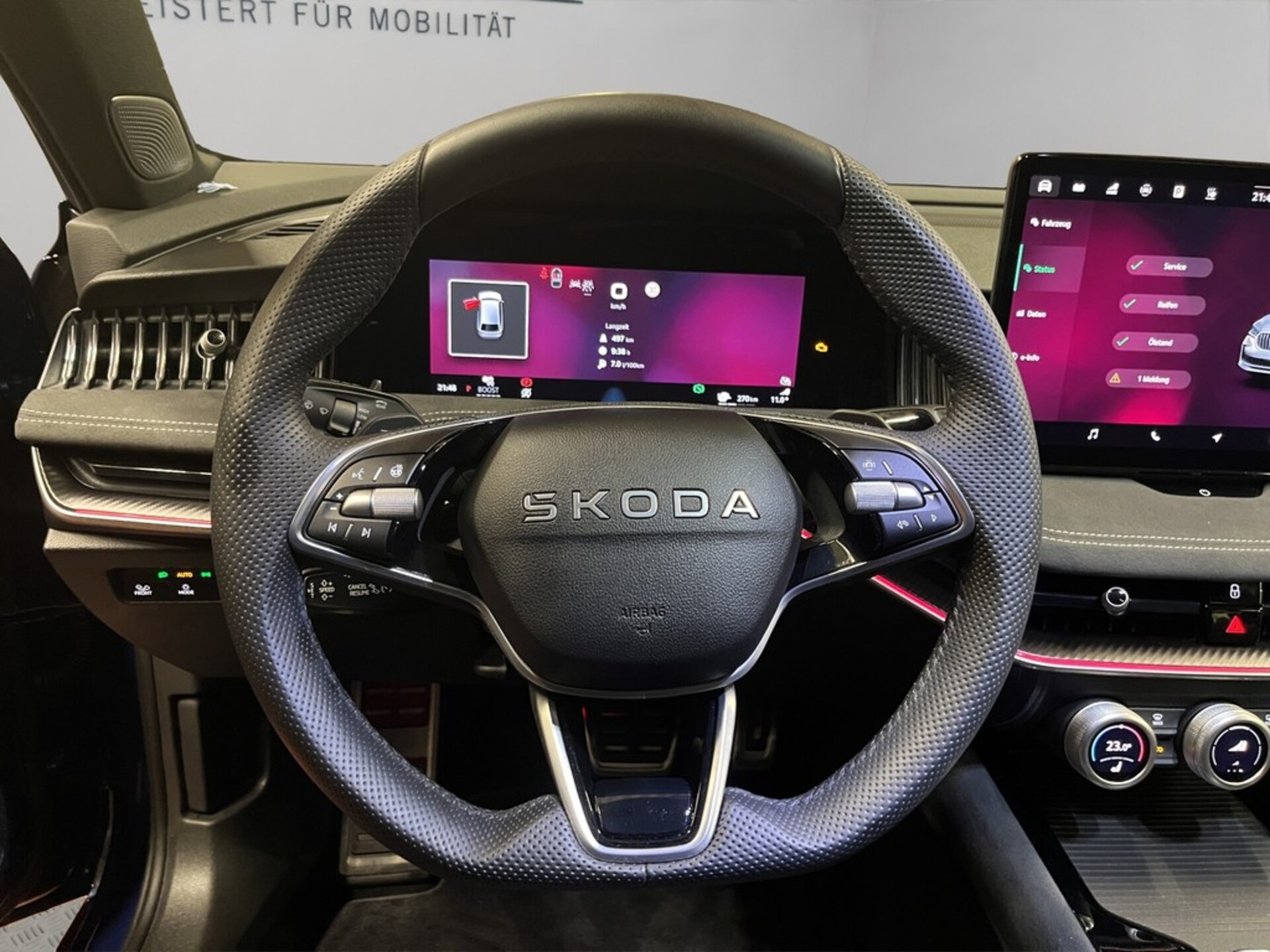 Skoda Superb Combi Sportline