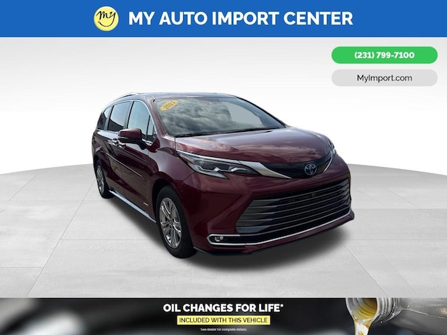 2021 Toyota Sienna