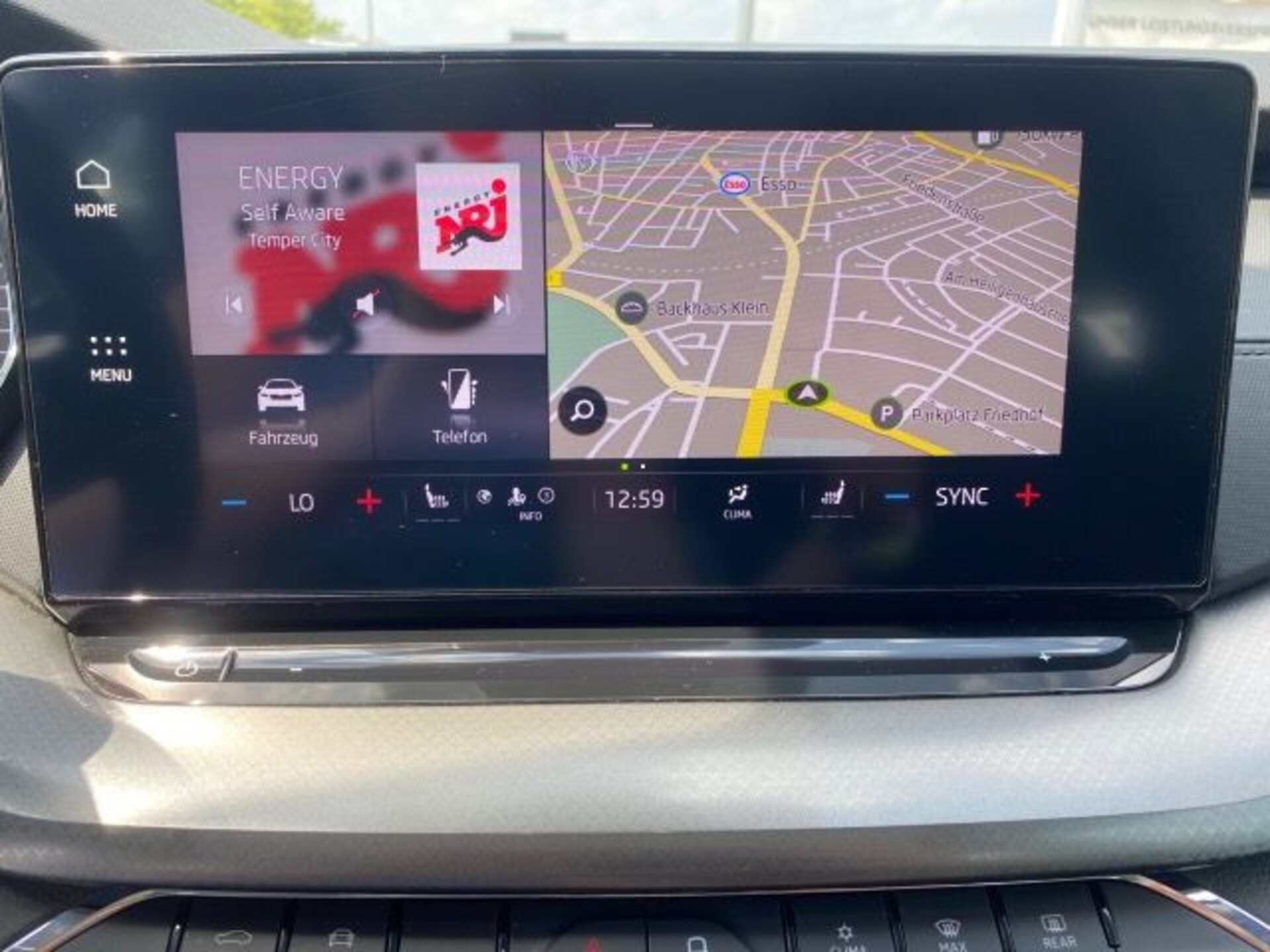 Skoda Octavia Combi Ambition
