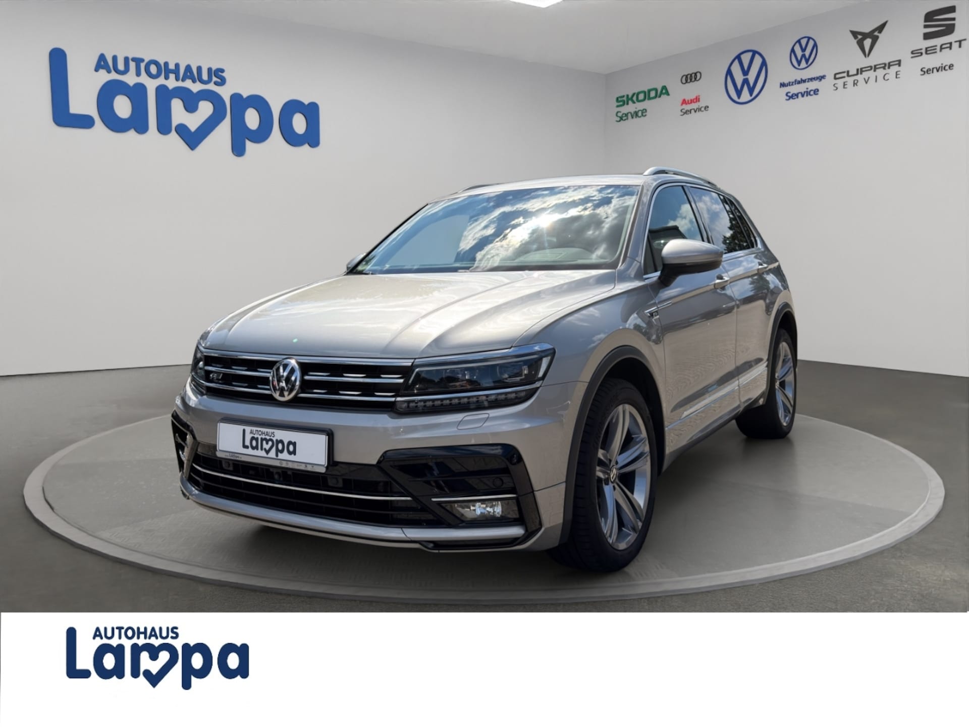 Volkswagen Tiguan Highline