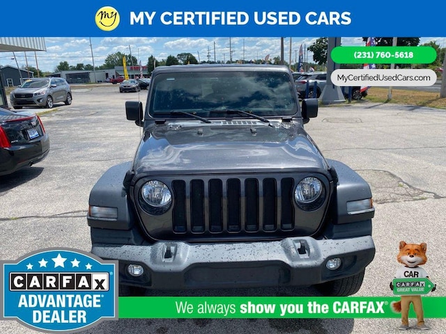 2020 Jeep Wrangler