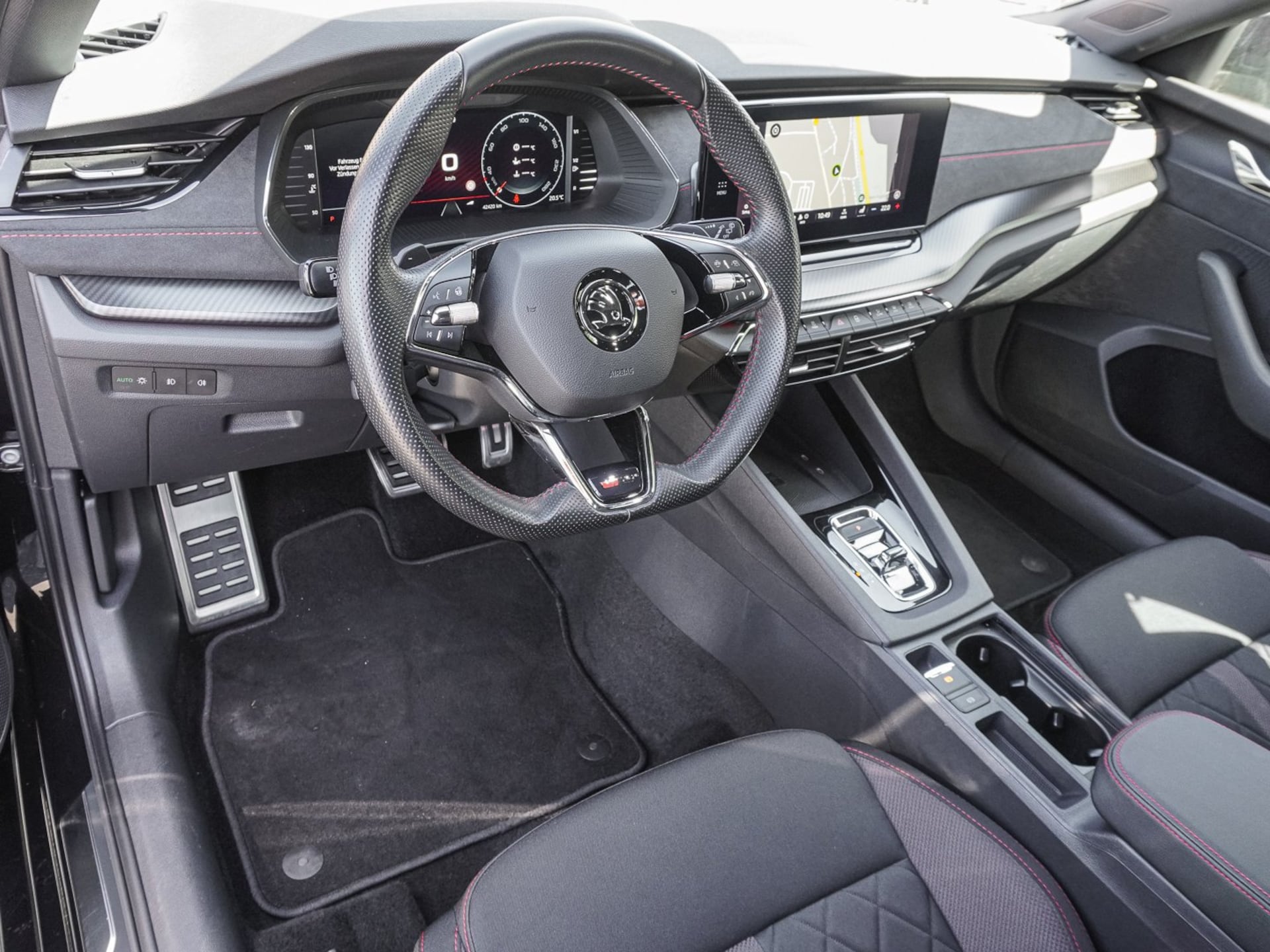 Skoda Octavia Combi RS