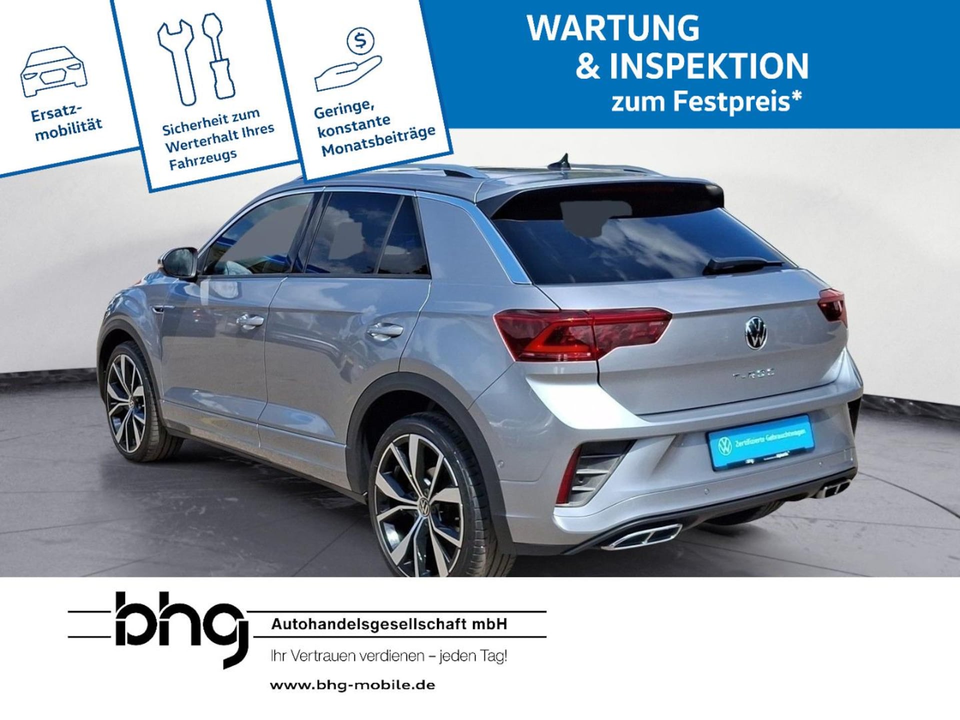Volkswagen T-Roc R-Line