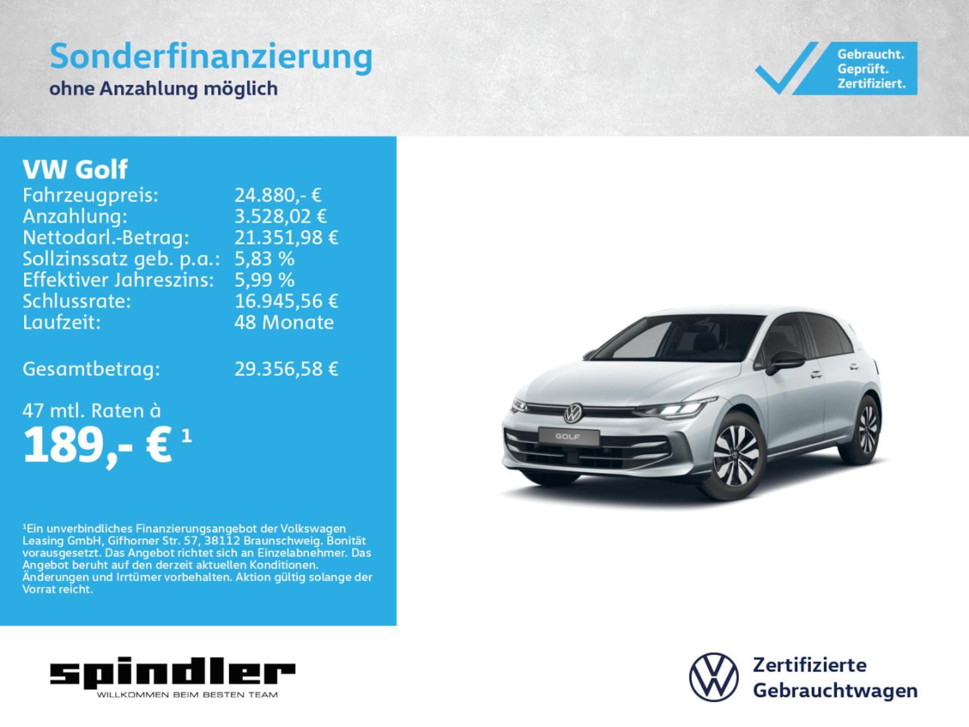 Volkswagen Golf Goal