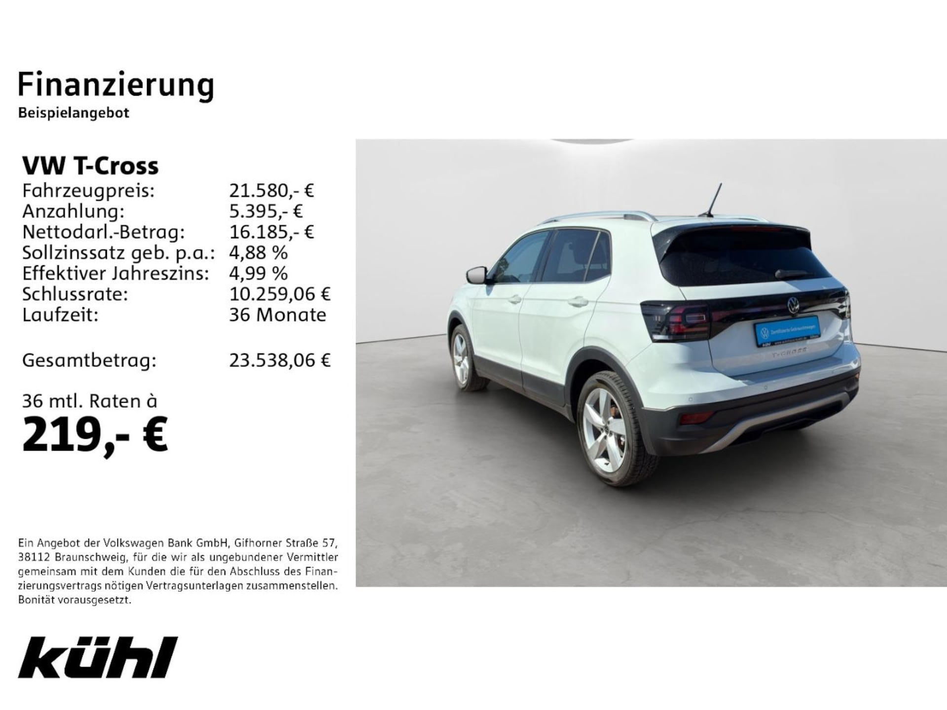 Volkswagen T-Cross Style