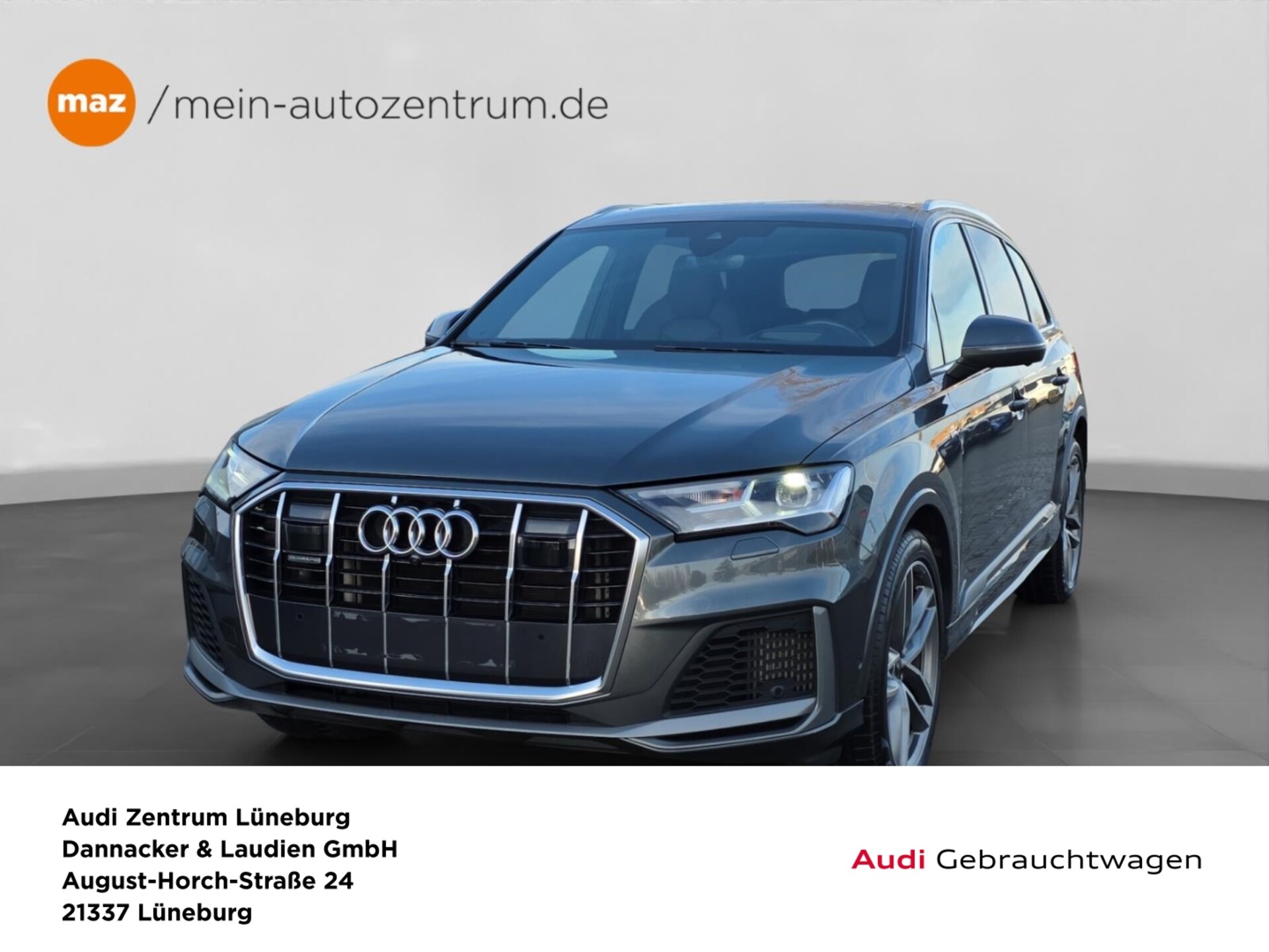 Audi Q7 SUV TFSI e S line