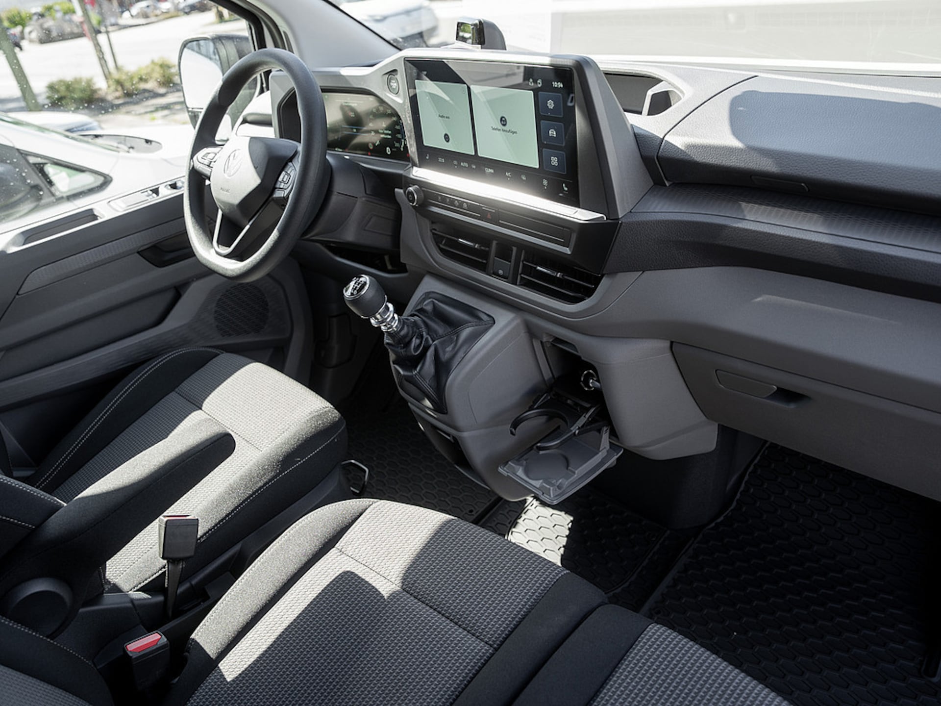 Volkswagen Transporter Kasten kurzer Radstand