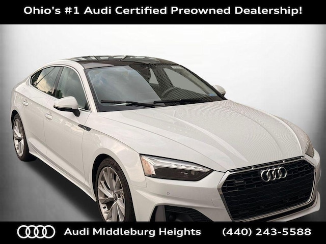 2021 Audi A5 Sportback