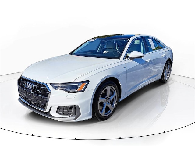 2025 Audi A6 Sedan