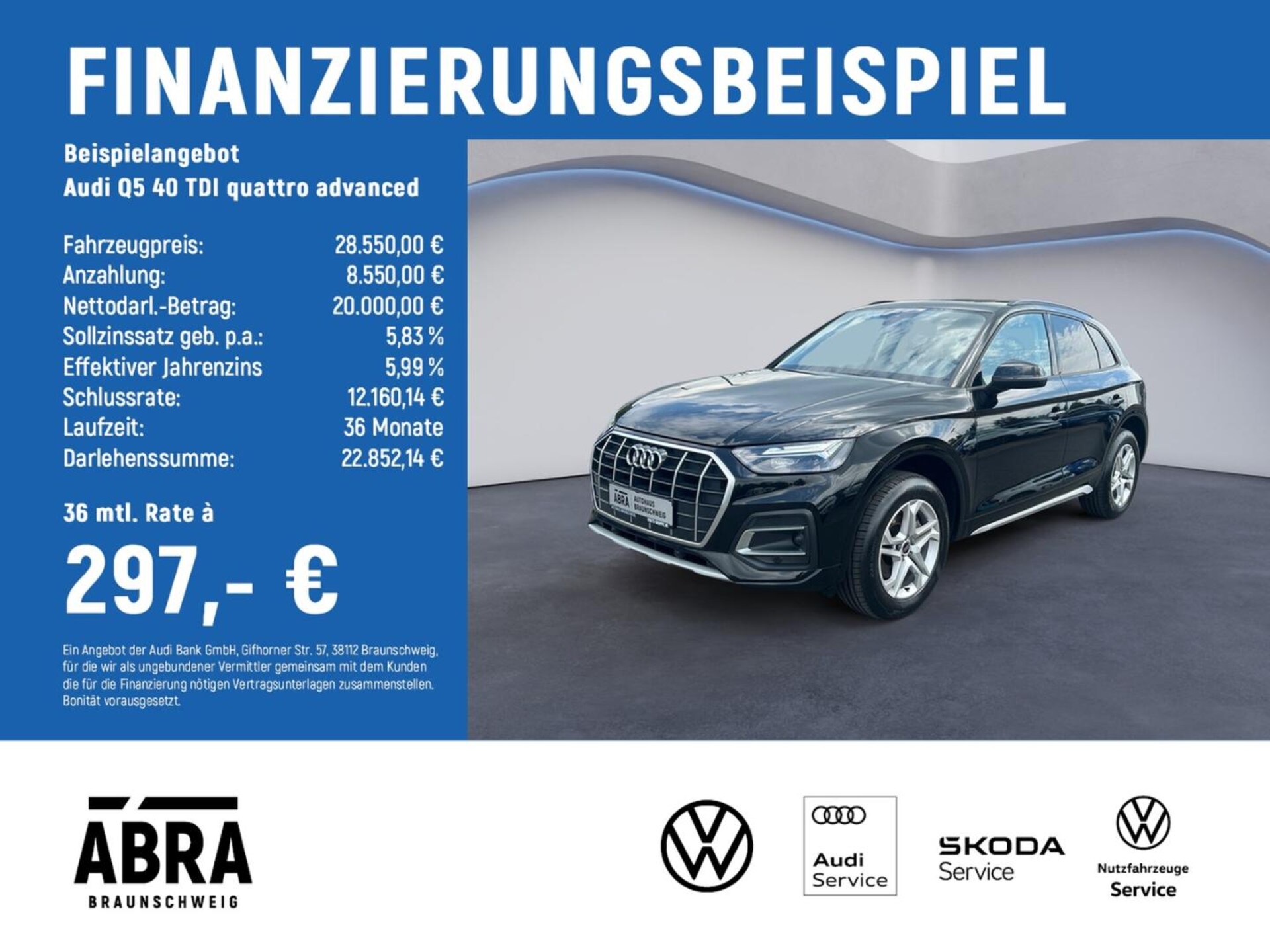Audi Q5 SUV Advanced