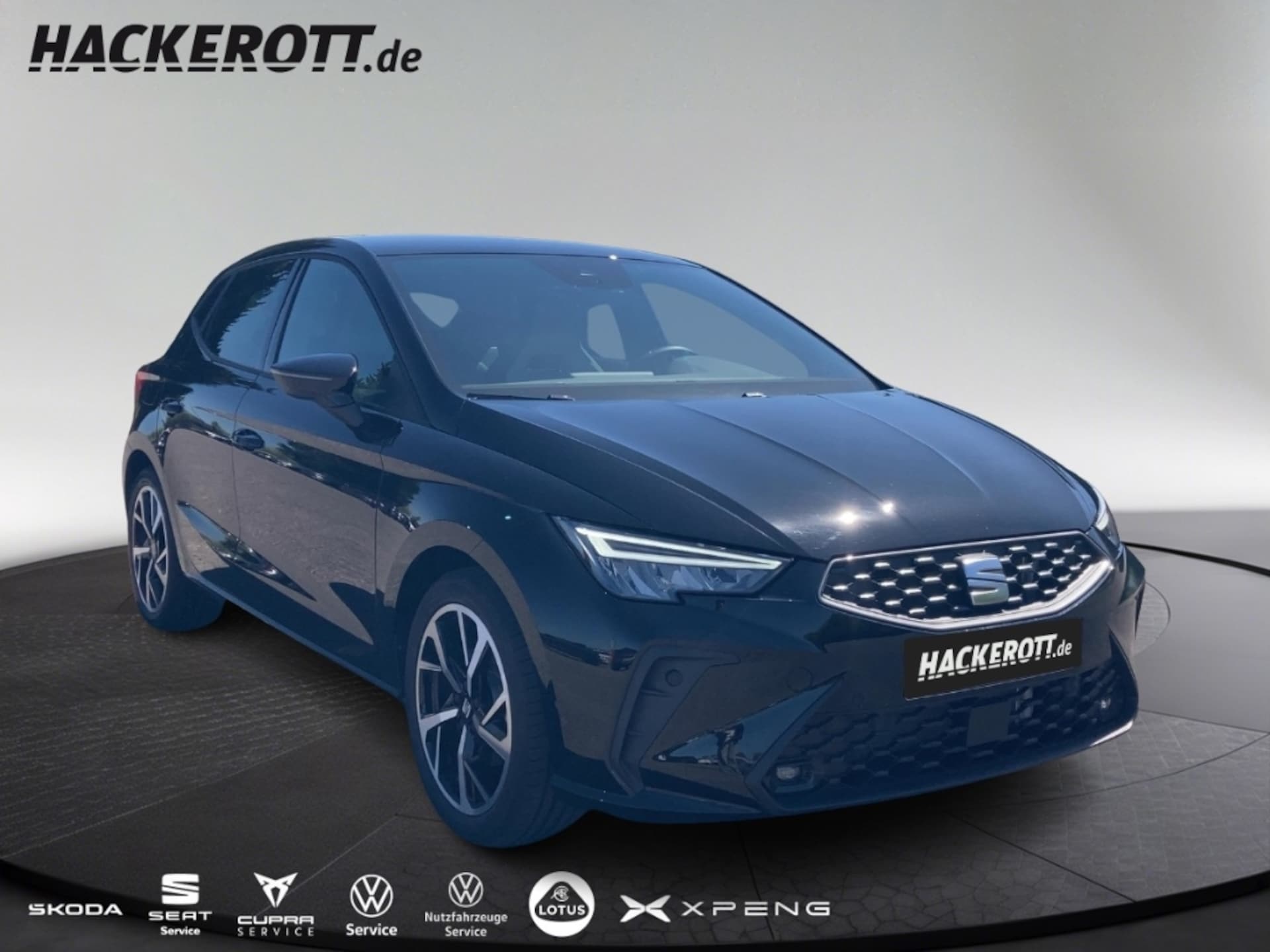 SEAT Ibiza FR
