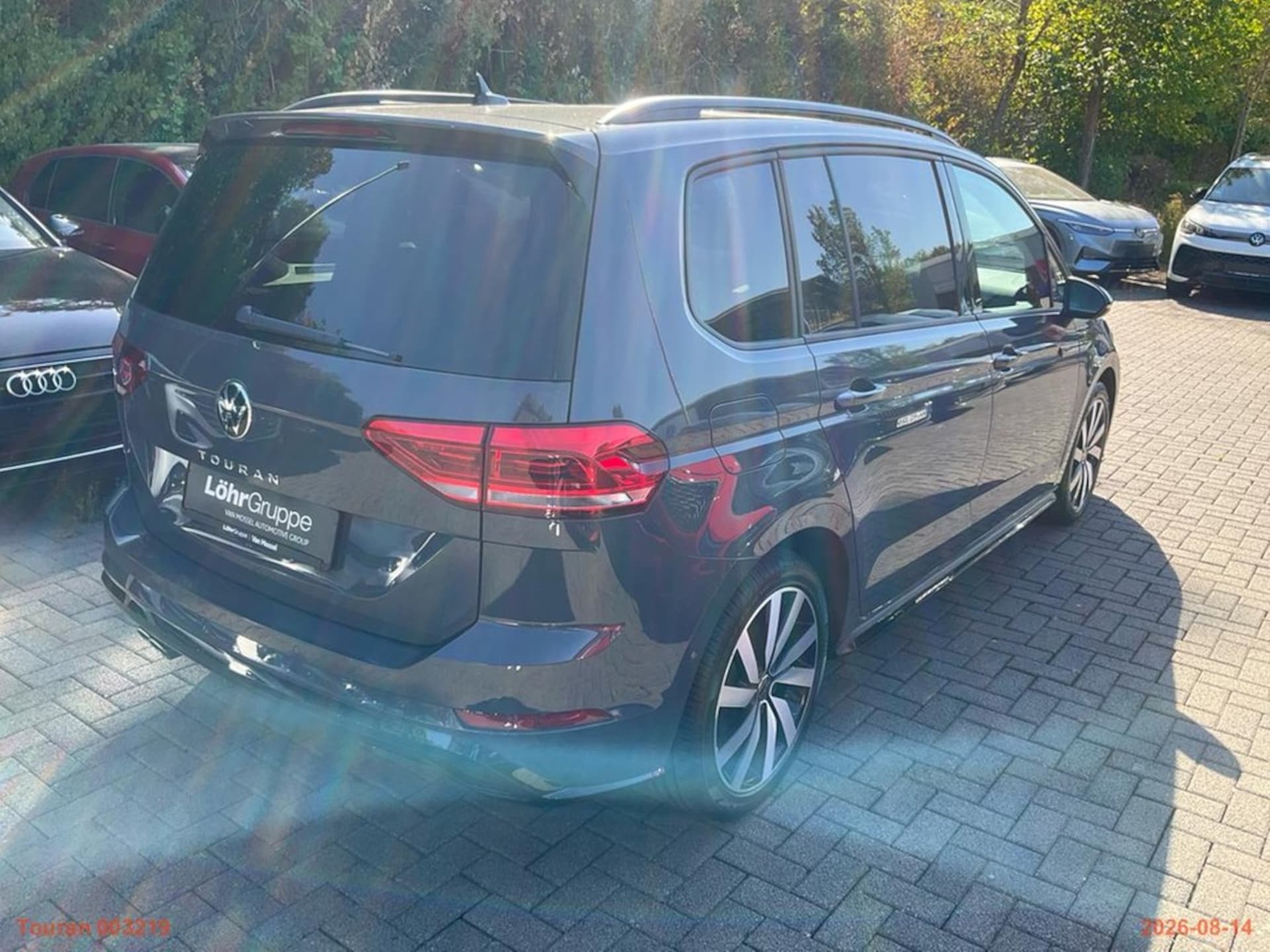 Volkswagen Touran Highline