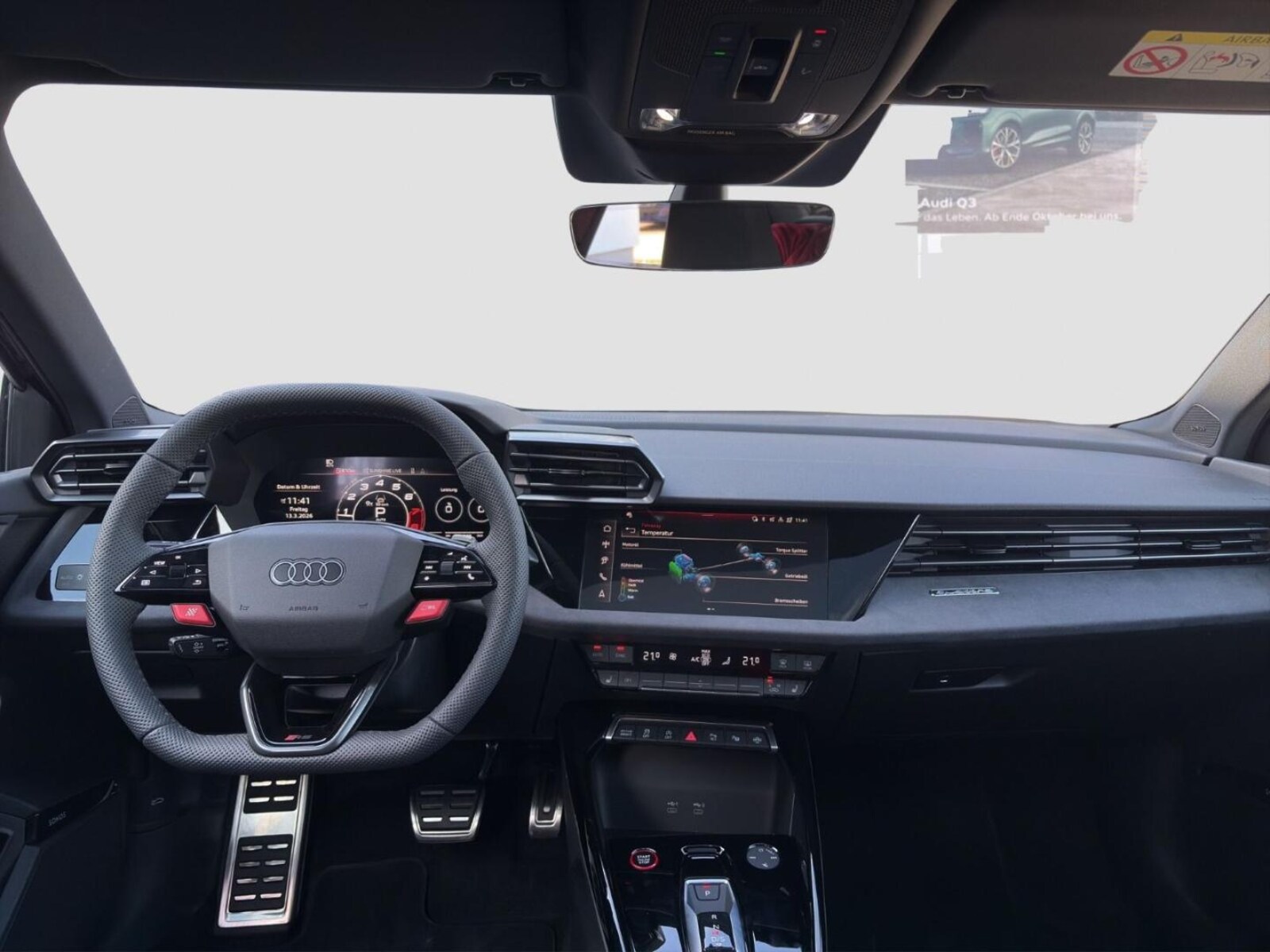 Audi RS 3 Limousine – Bild 14