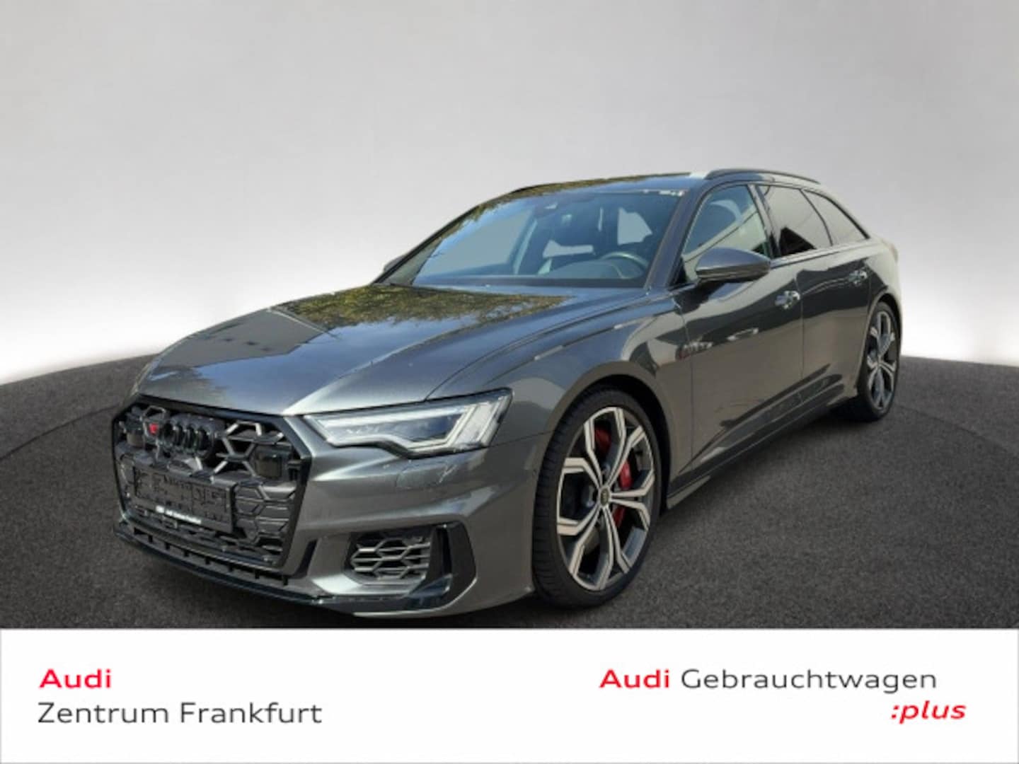 Bild über Audi S6 Avant TDI quattro tiptronic - für weitere Informationen kontaktieren Sie den Audi Partner