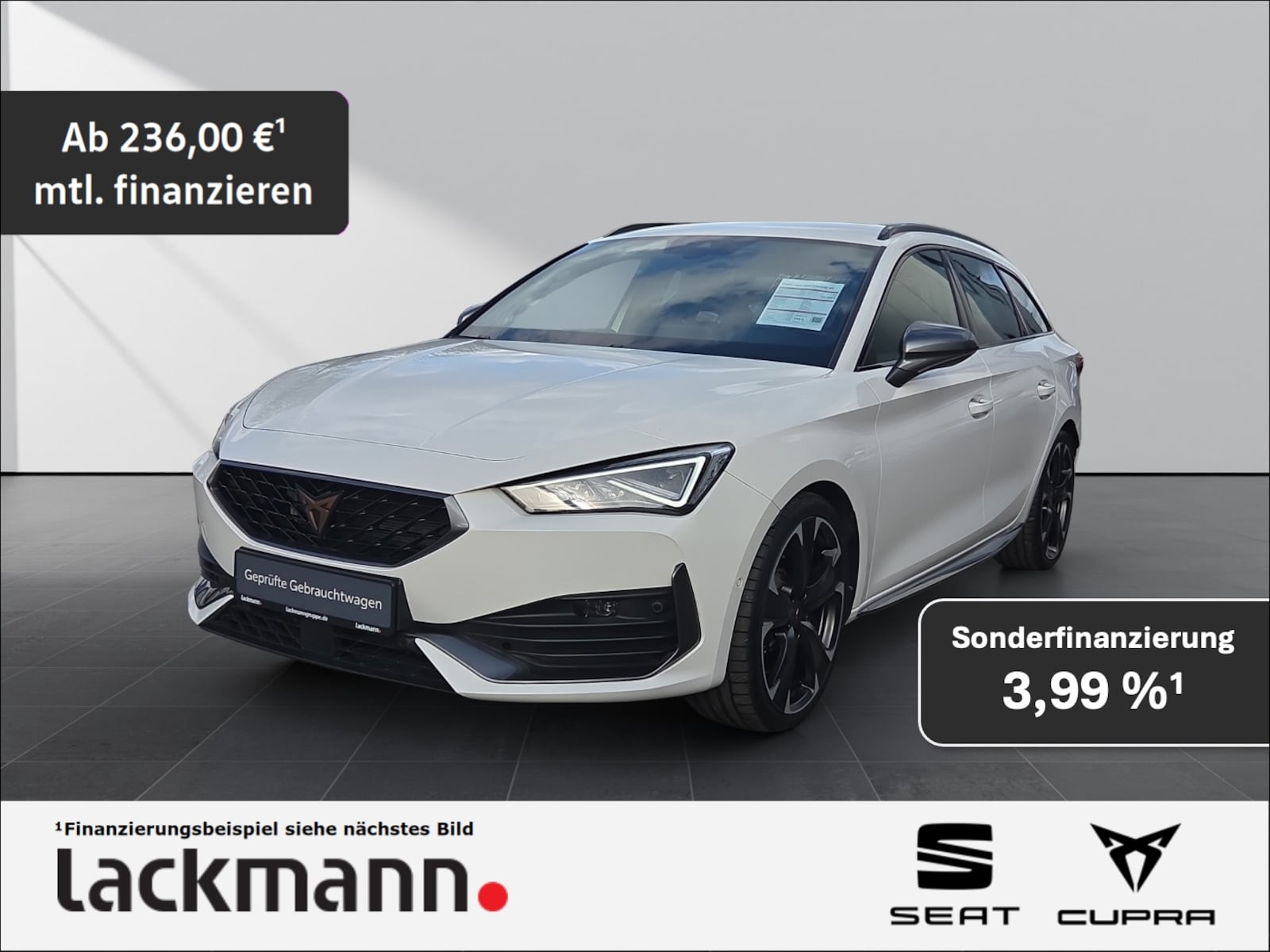 CUPRA Leon Sportstourer