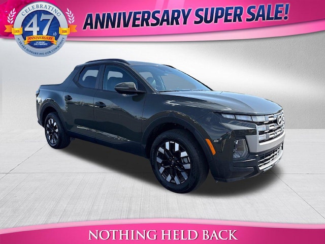 2025 Hyundai Santa Cruz