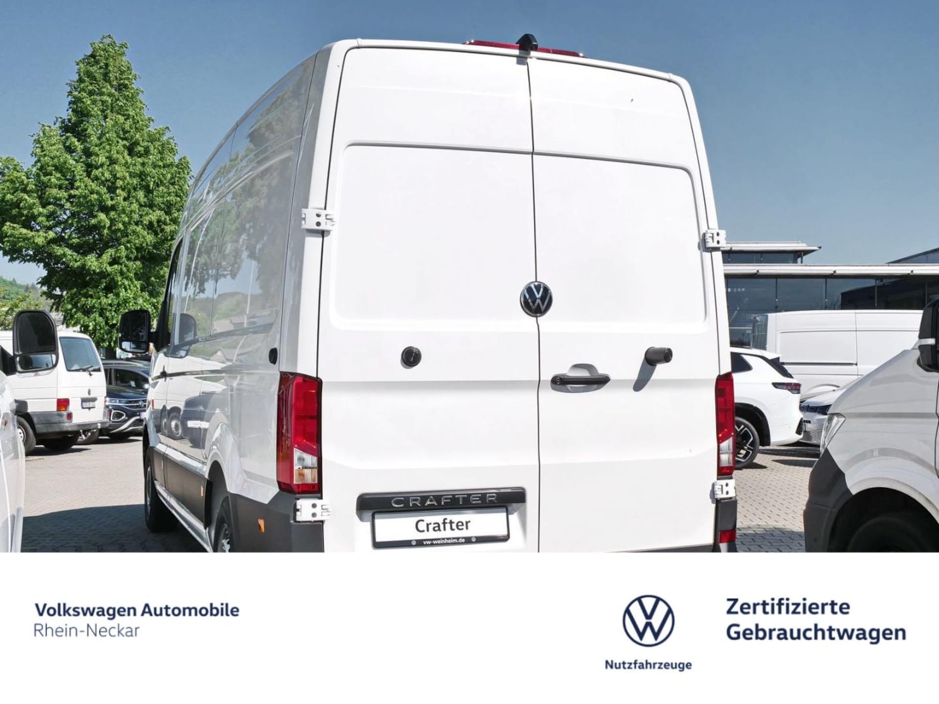 Volkswagen Crafter Kasten mittlerer Radstand