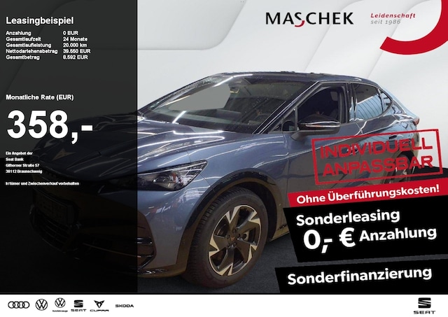 CUPRA Tavascan Sonderleasing Wärmep. 360°View Memory 360 (33874)