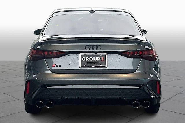 2026 Audi S3 Sedan