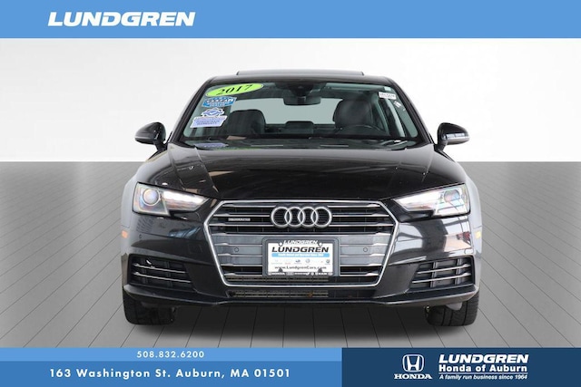 2017 Audi A4 Sedan