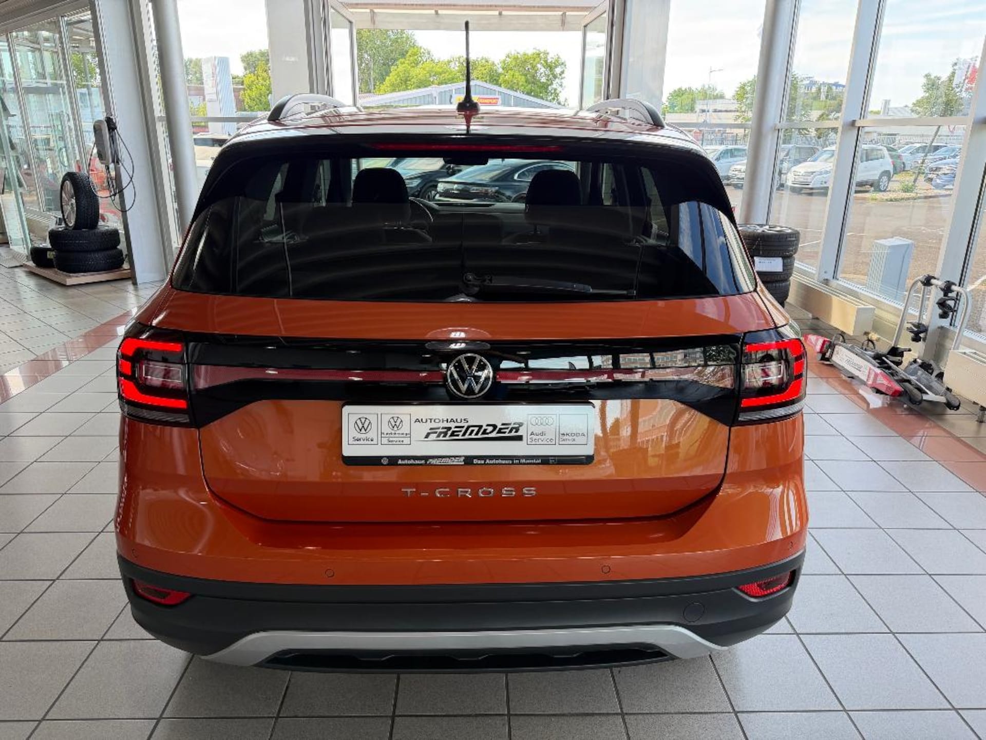 Volkswagen T-Cross ACTIVE